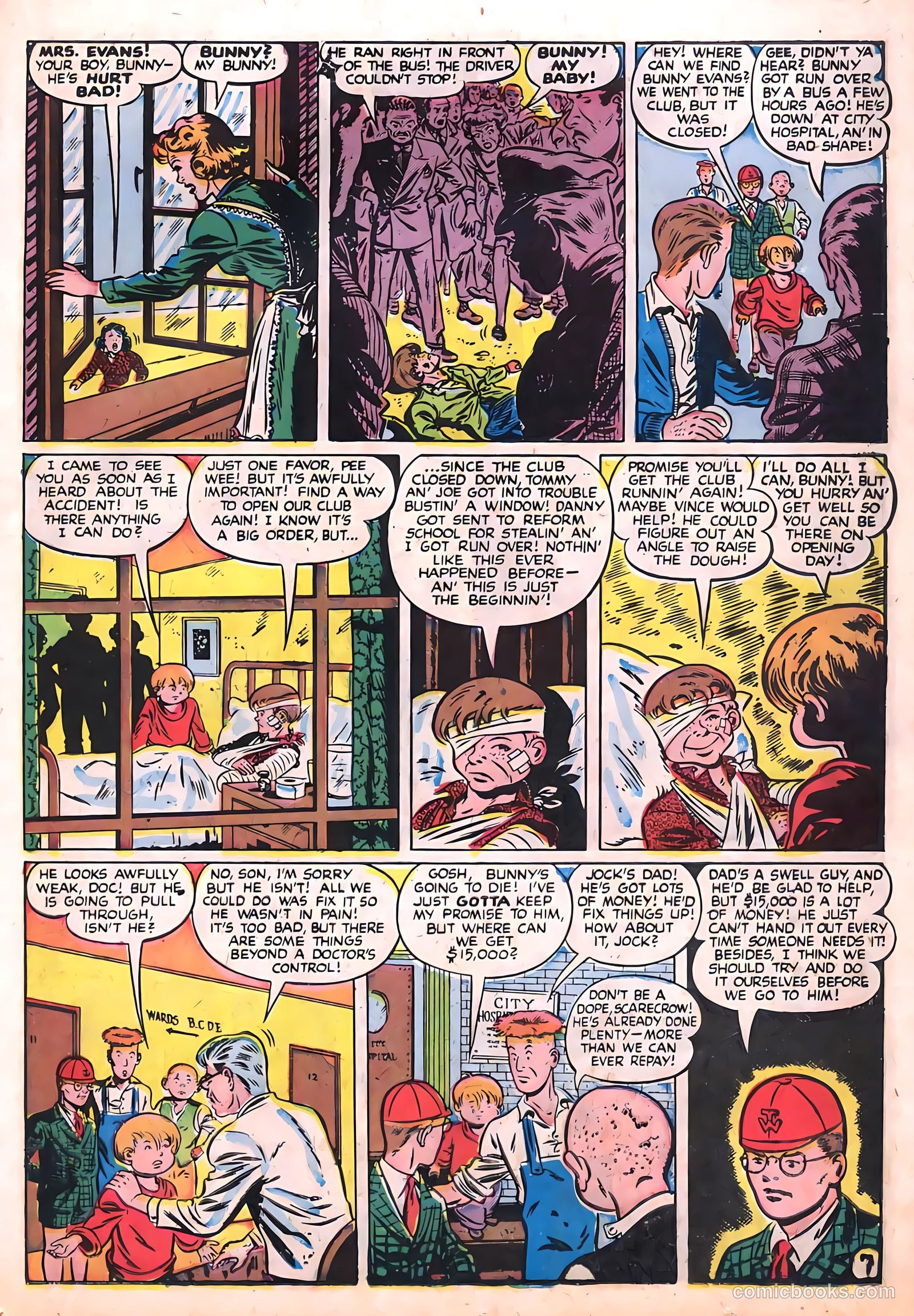 Daredevil Comics #41 (1948, Lev Gleason Publications, Inc.) — page 43 of 68