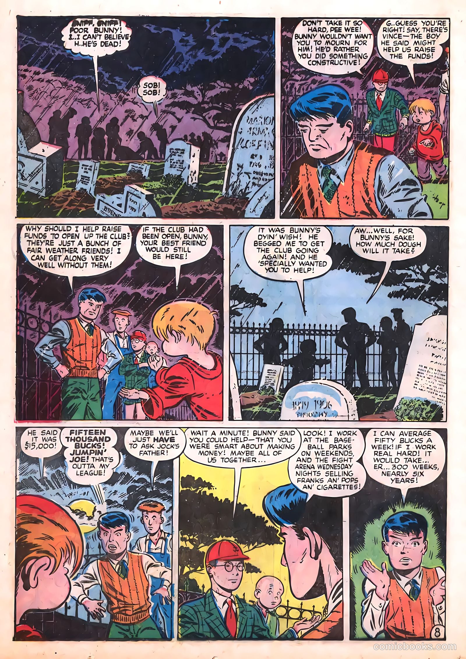 Daredevil Comics #41 (1948, Lev Gleason Publications, Inc.) — page 44 of 68