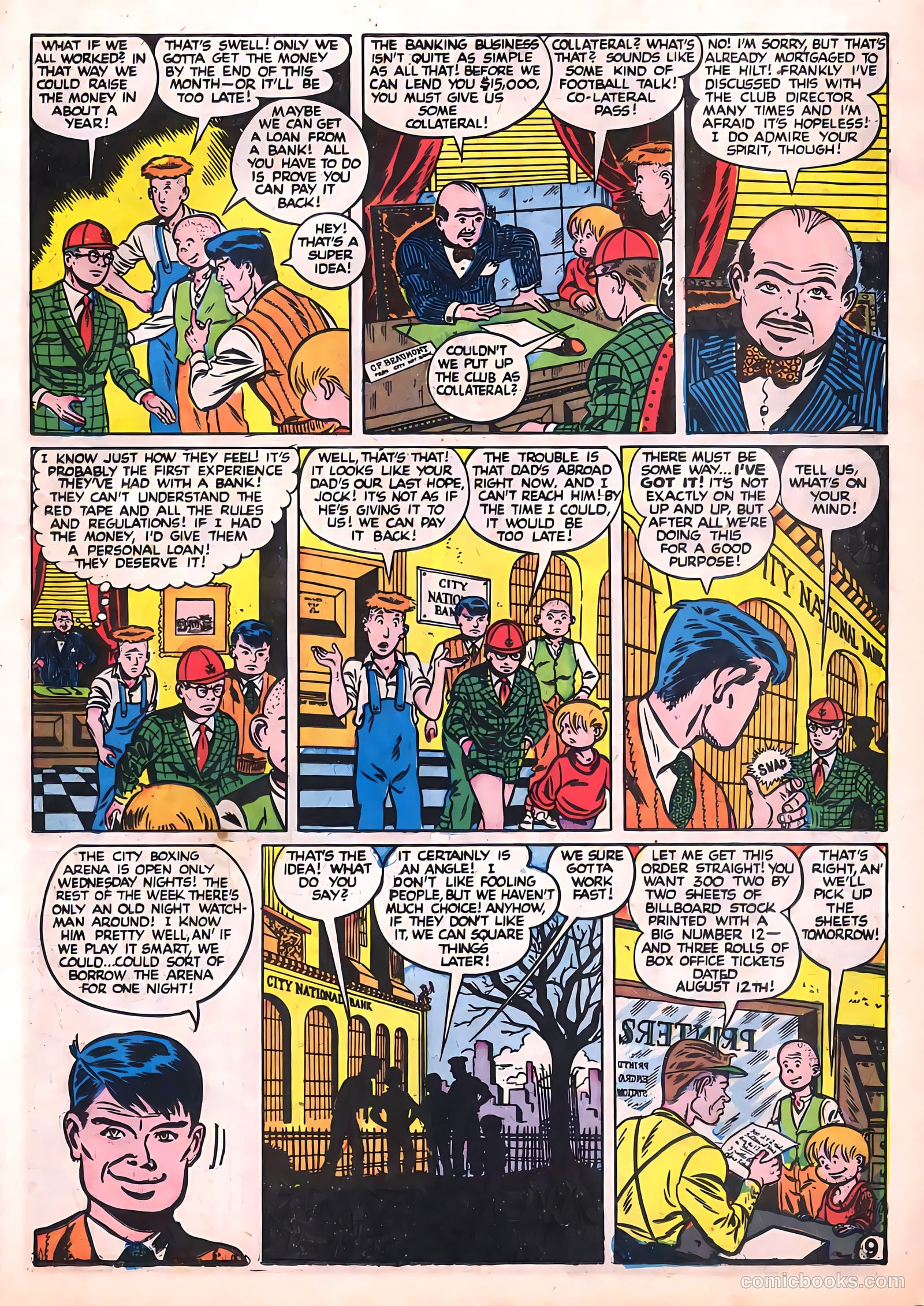 Daredevil Comics #41 (1948, Lev Gleason Publications, Inc.) — page 45 of 68