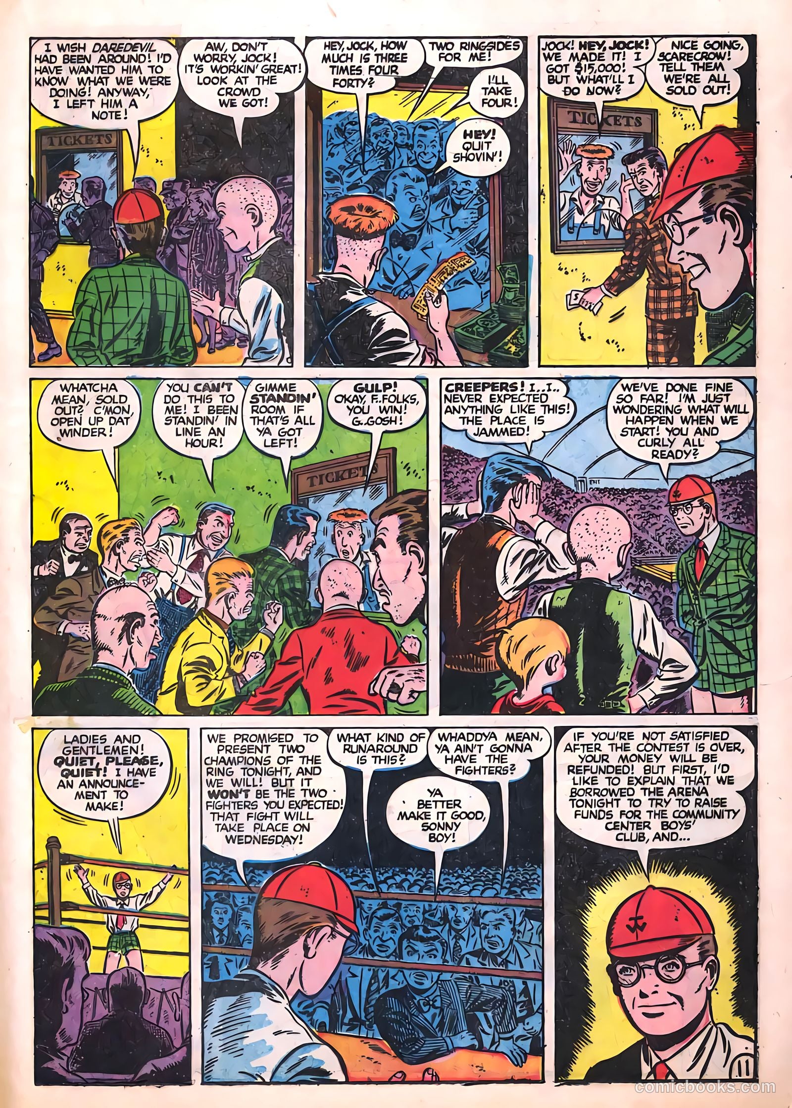 Daredevil Comics #41 (1948, Lev Gleason Publications, Inc.) — page 47 of 68