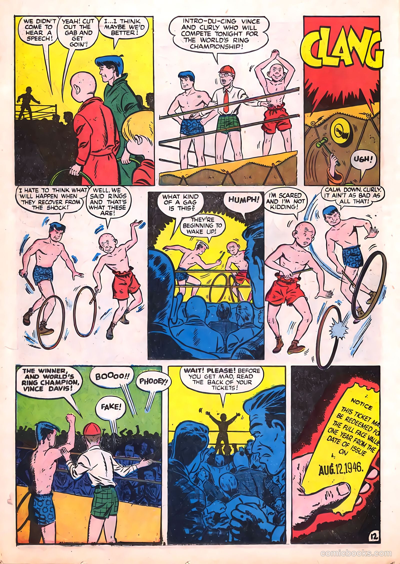 Daredevil Comics #41 (1948, Lev Gleason Publications, Inc.) — page 48 of 68