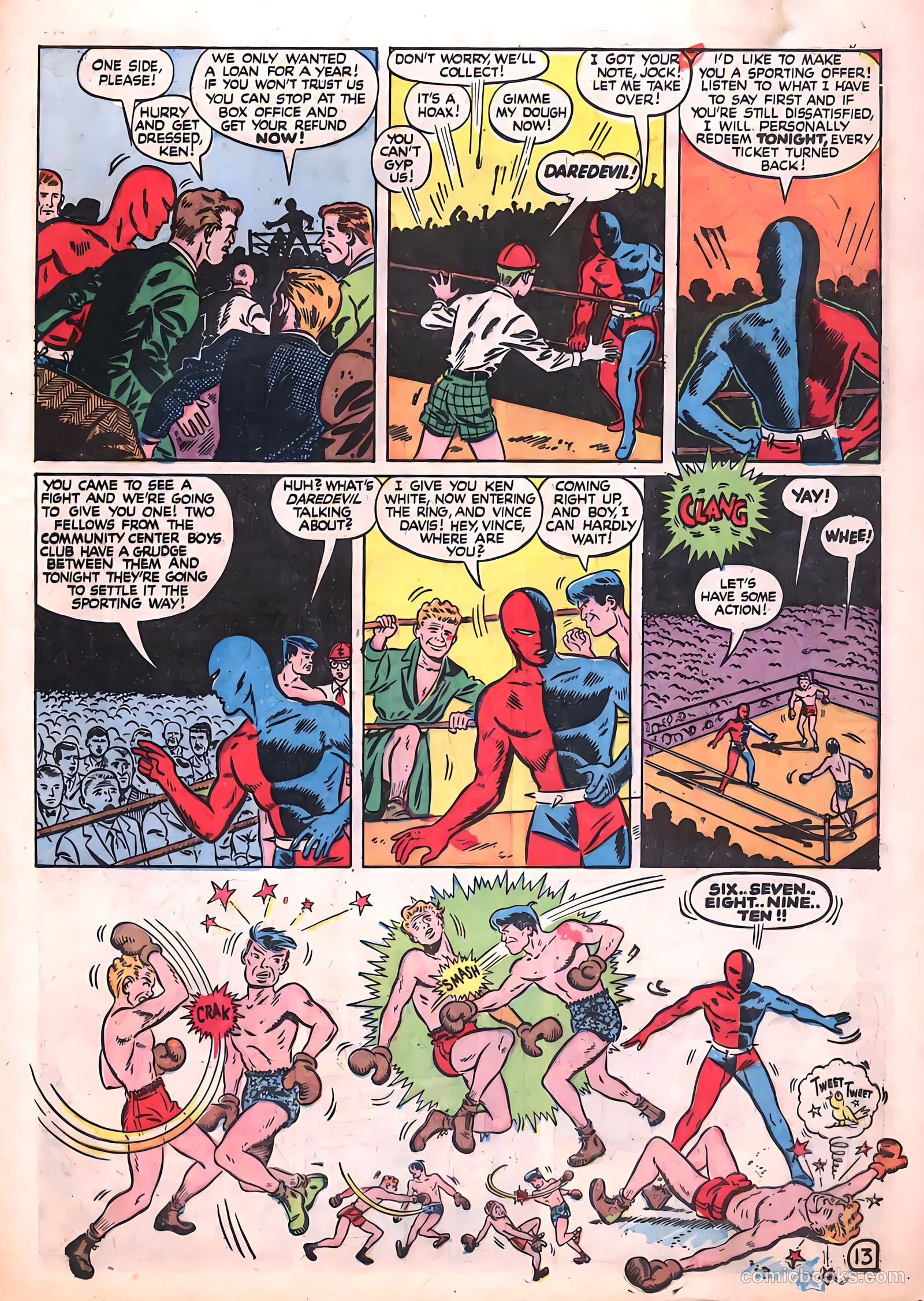 Daredevil Comics #41 (1948, Lev Gleason Publications, Inc.) — page 49 of 68