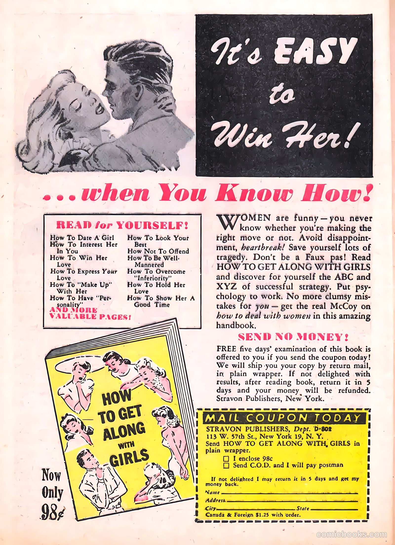 Daredevil Comics #41 (1948, Lev Gleason Publications, Inc.) — page 54 of 68