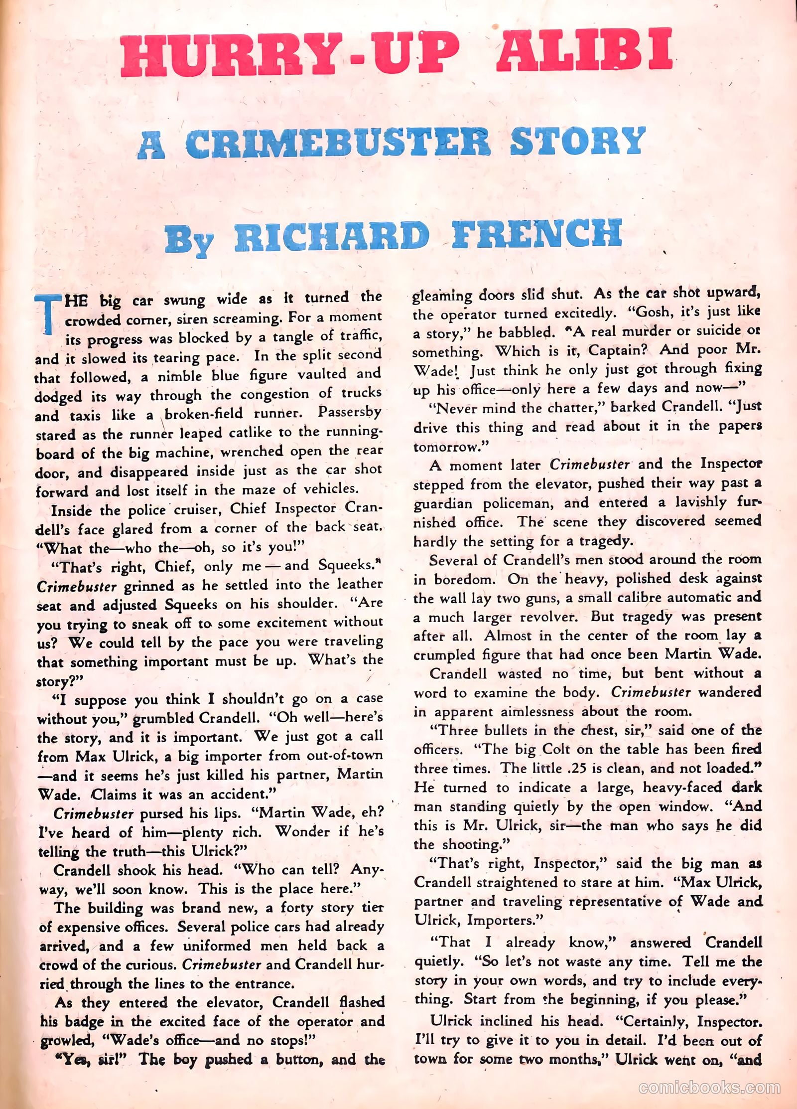 Daredevil Comics #41 (1948, Lev Gleason Publications, Inc.) — page 55 of 68