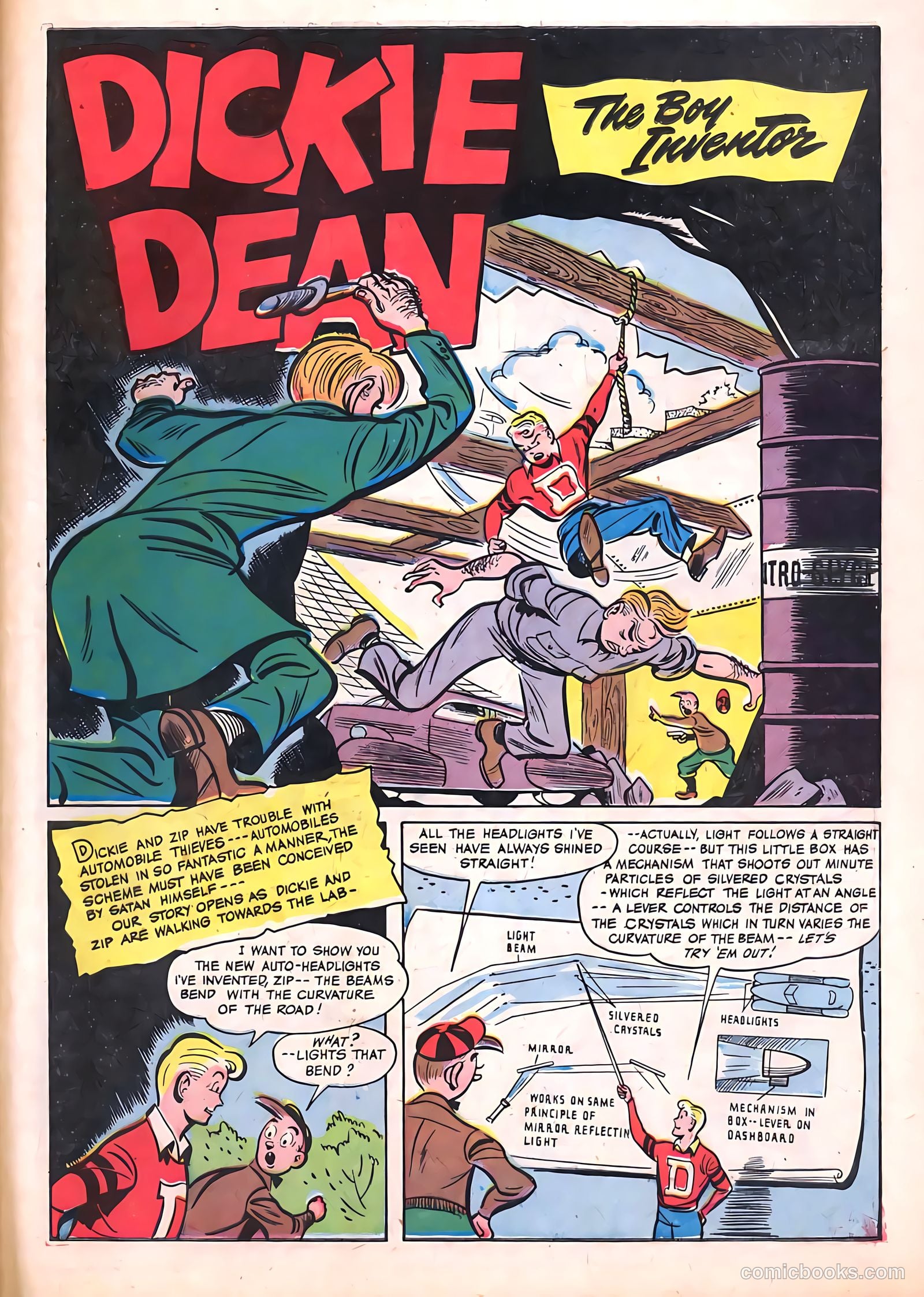 Daredevil Comics #41 (1948, Lev Gleason Publications, Inc.) — page 59 of 68