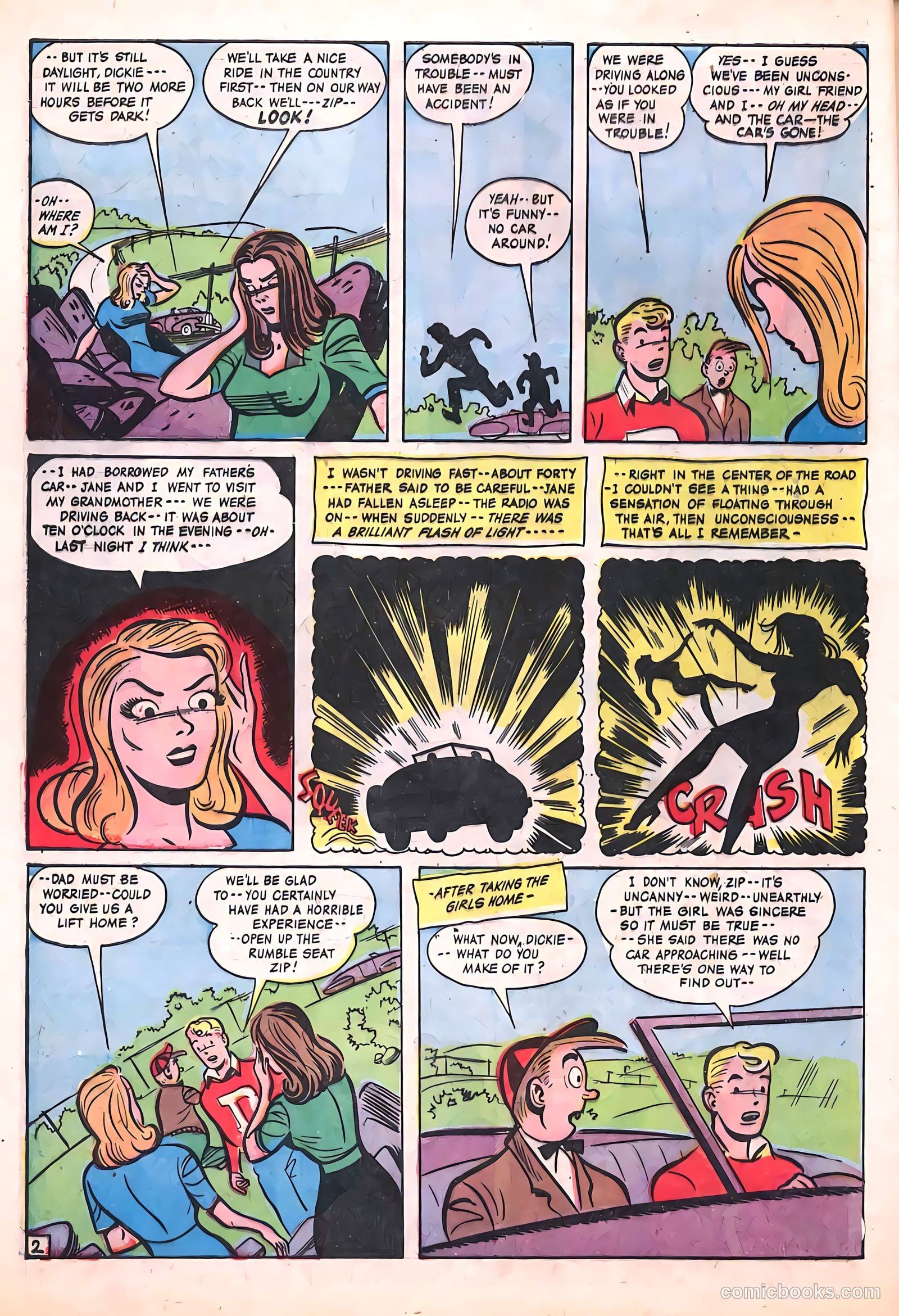 Daredevil Comics #41 (1948, Lev Gleason Publications, Inc.) — page 60 of 68