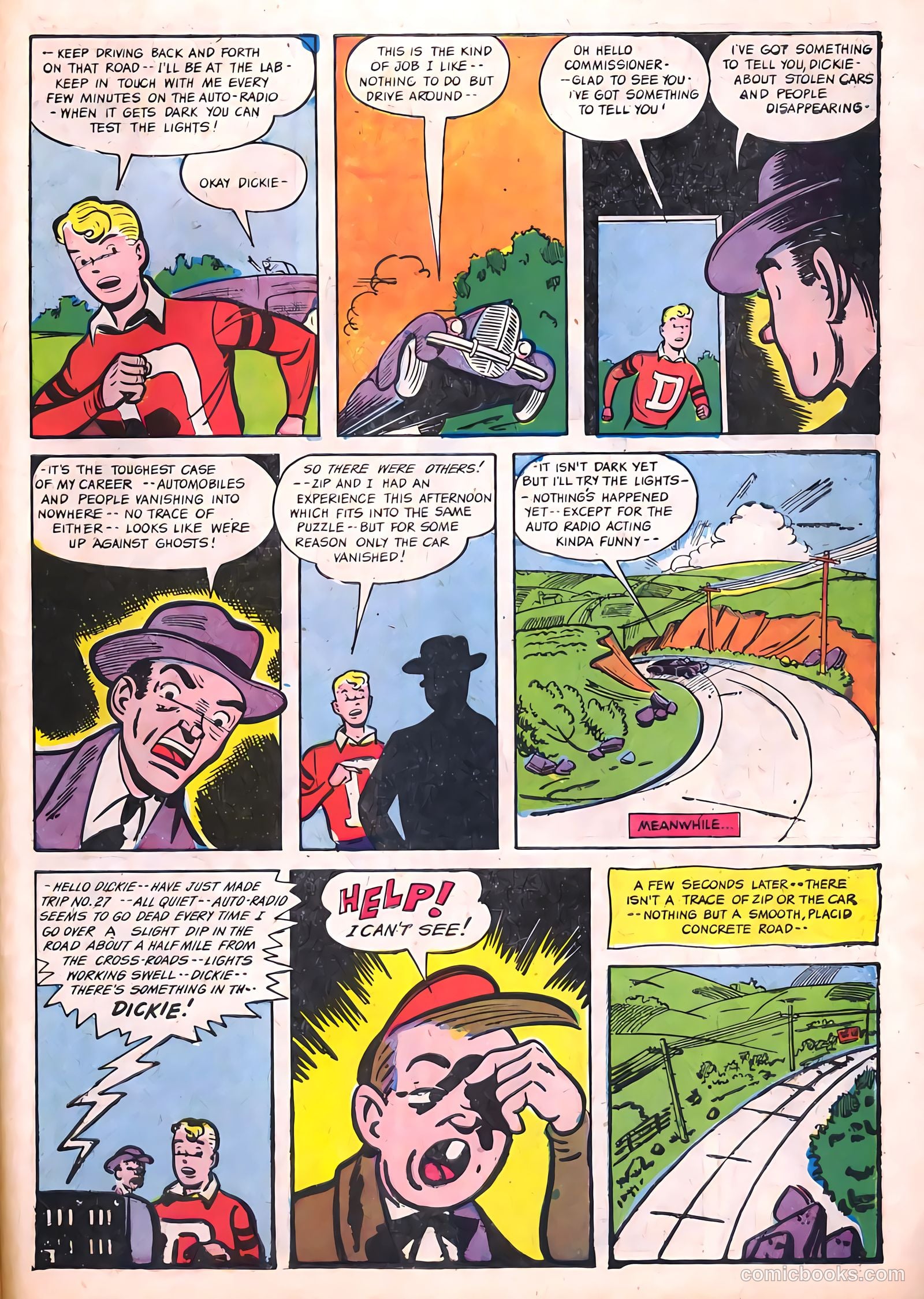 Daredevil Comics #41 (1948, Lev Gleason Publications, Inc.) — page 61 of 68