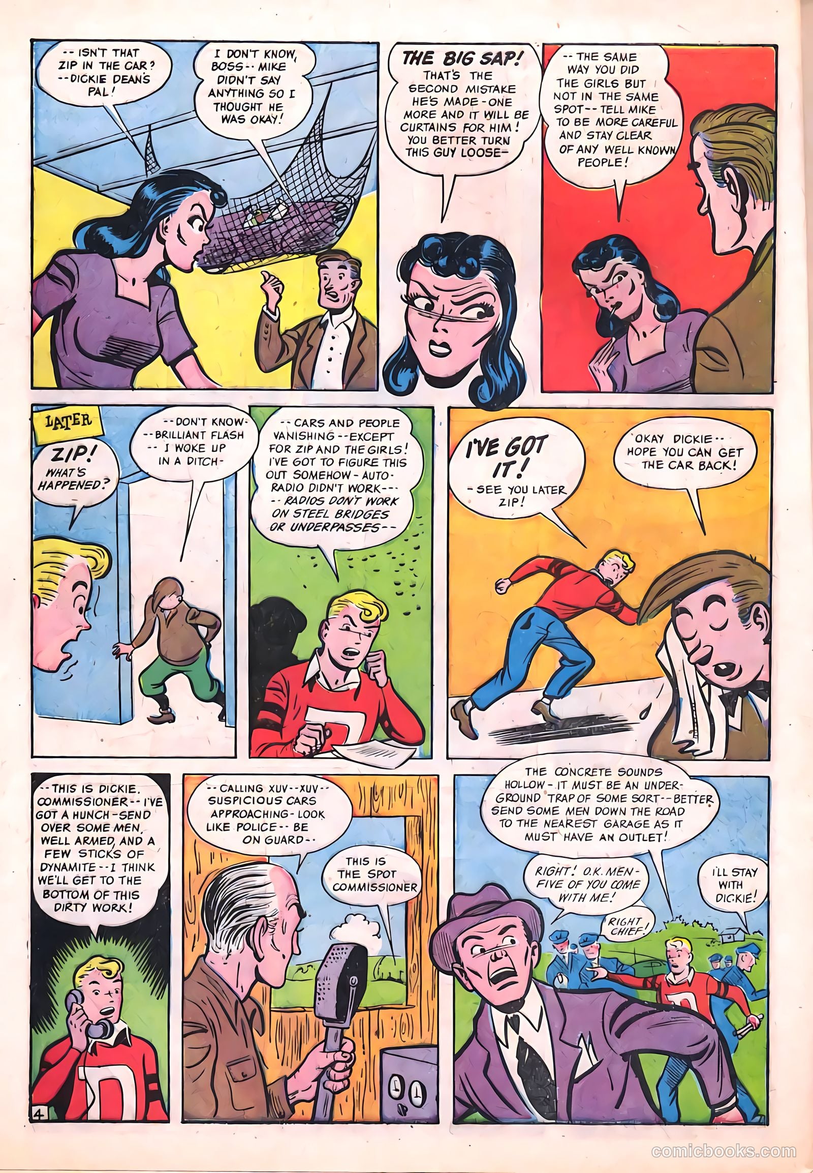Daredevil Comics #41 (1948, Lev Gleason Publications, Inc.) — page 62 of 68