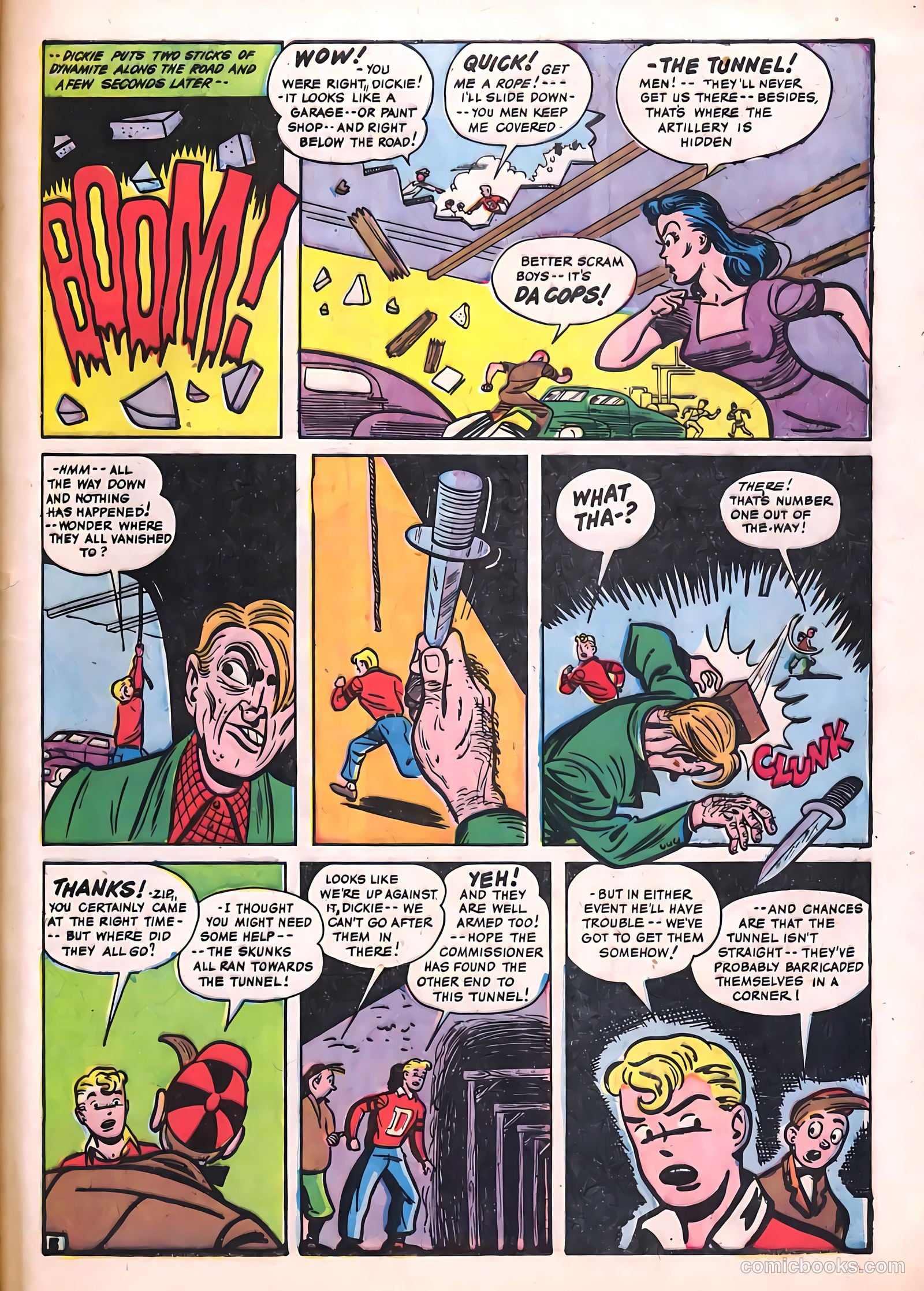 Daredevil Comics #41 (1948, Lev Gleason Publications, Inc.) — page 63 of 68