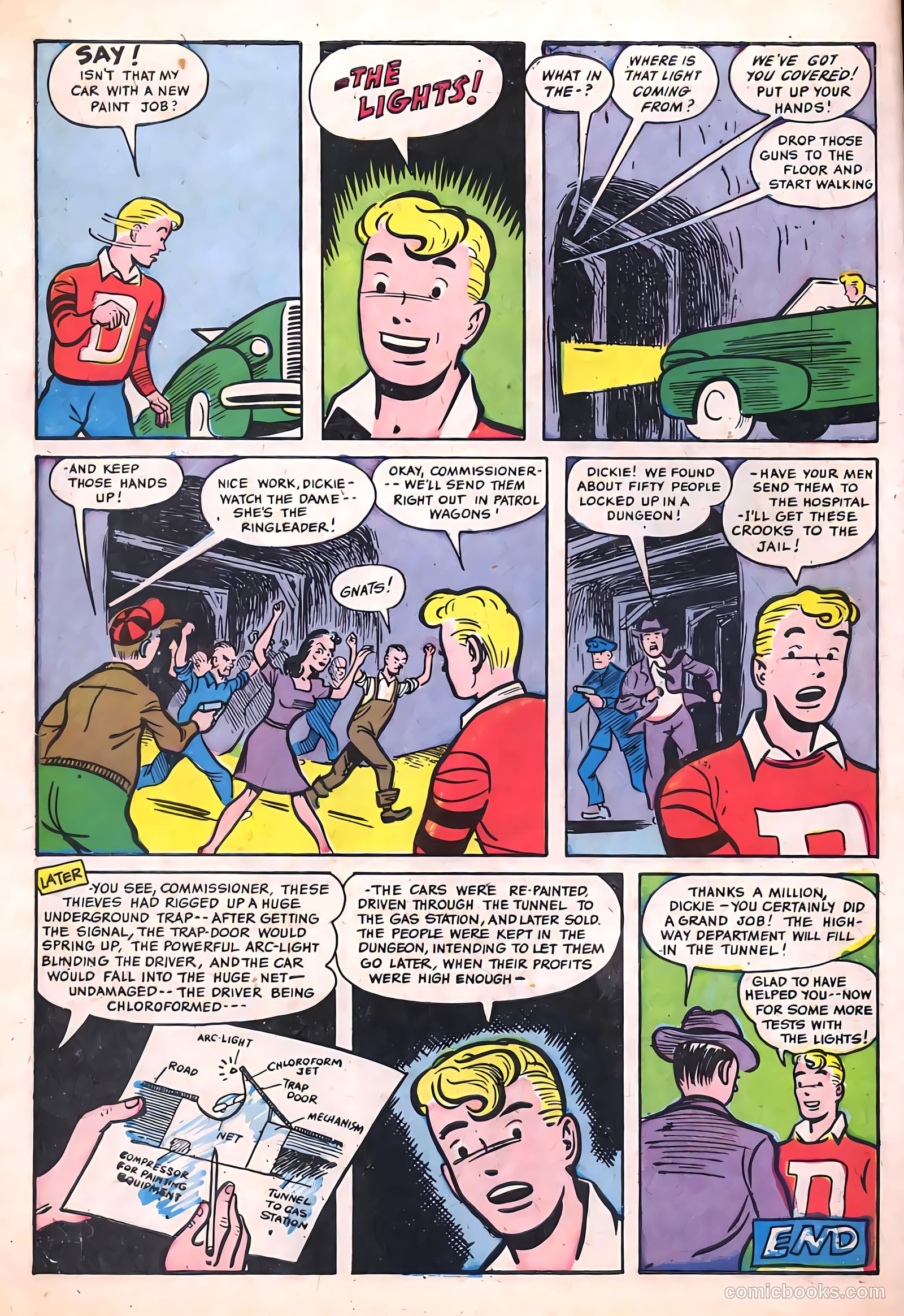 Daredevil Comics #41 (1948, Lev Gleason Publications, Inc.) — page 64 of 68