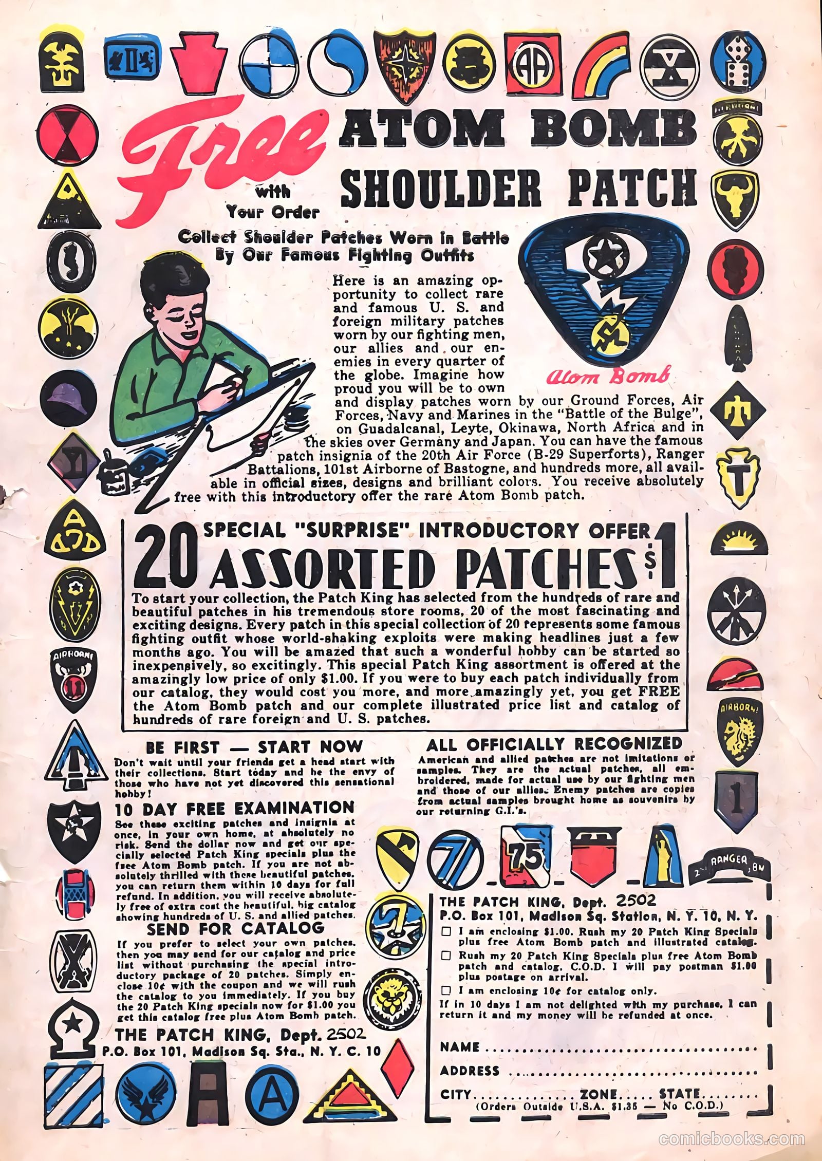 Daredevil Comics #41 (1948, Lev Gleason Publications, Inc.) — page 65 of 68