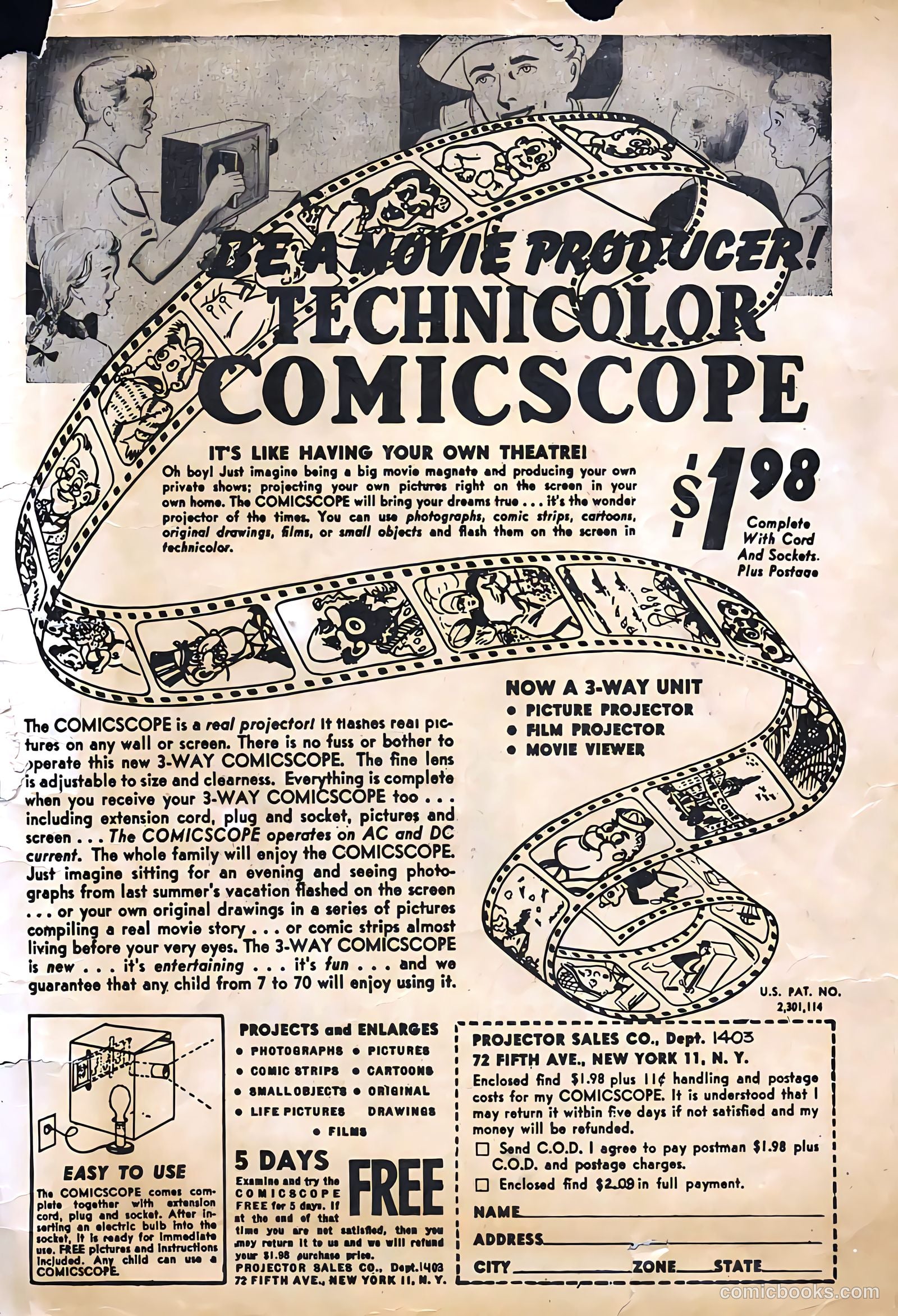 Daredevil Comics #41 (1948, Lev Gleason Publications, Inc.) — page 67 of 68