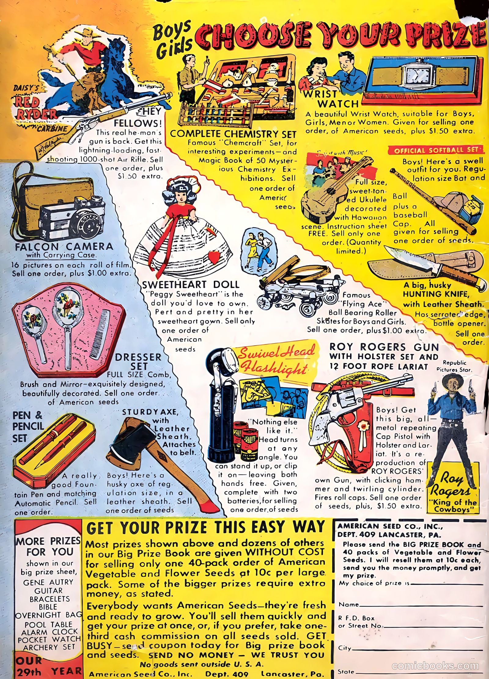 Daredevil Comics #41 (1948, Lev Gleason Publications, Inc.) — page 68 of 68