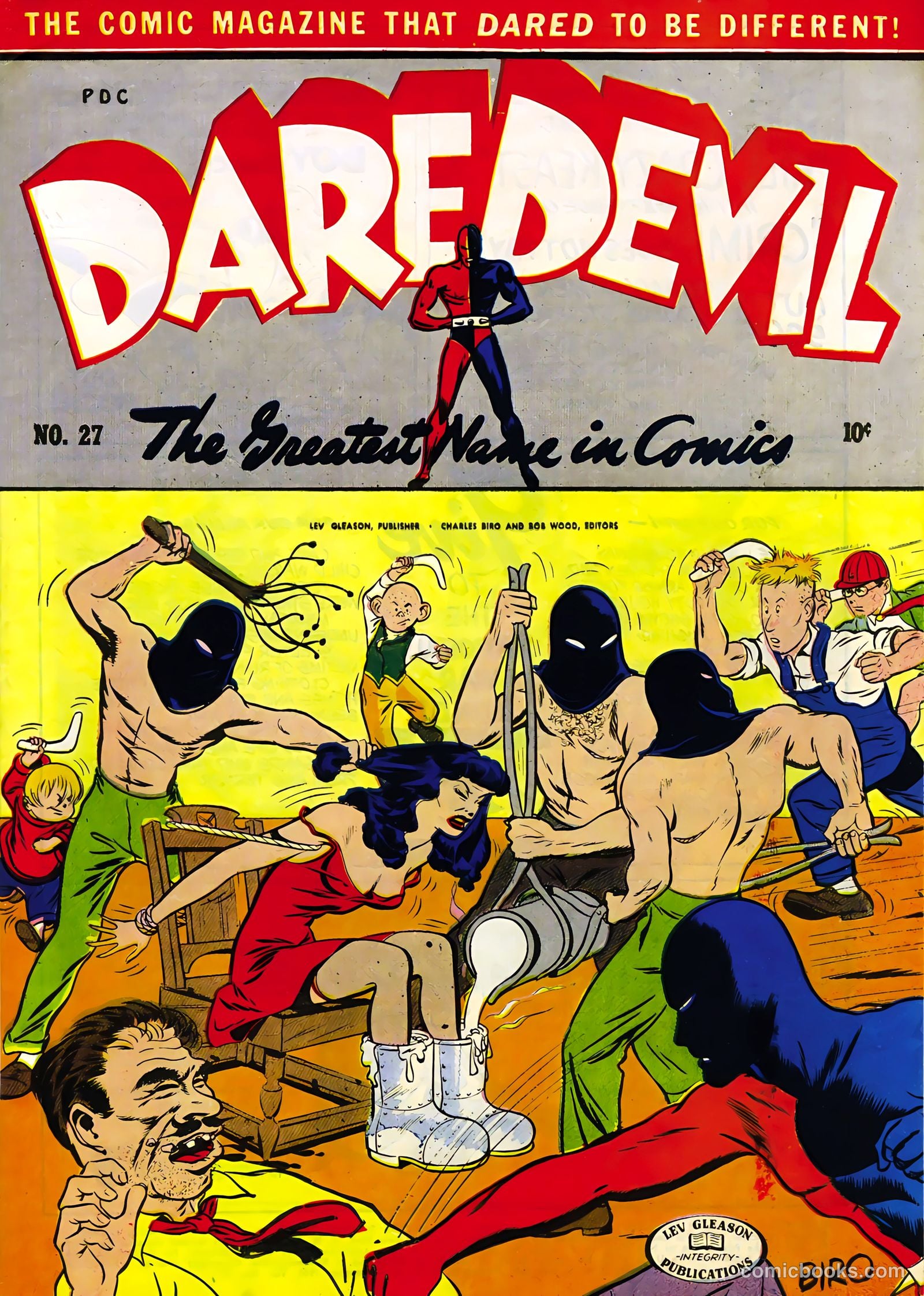 Daredevil Comics #27