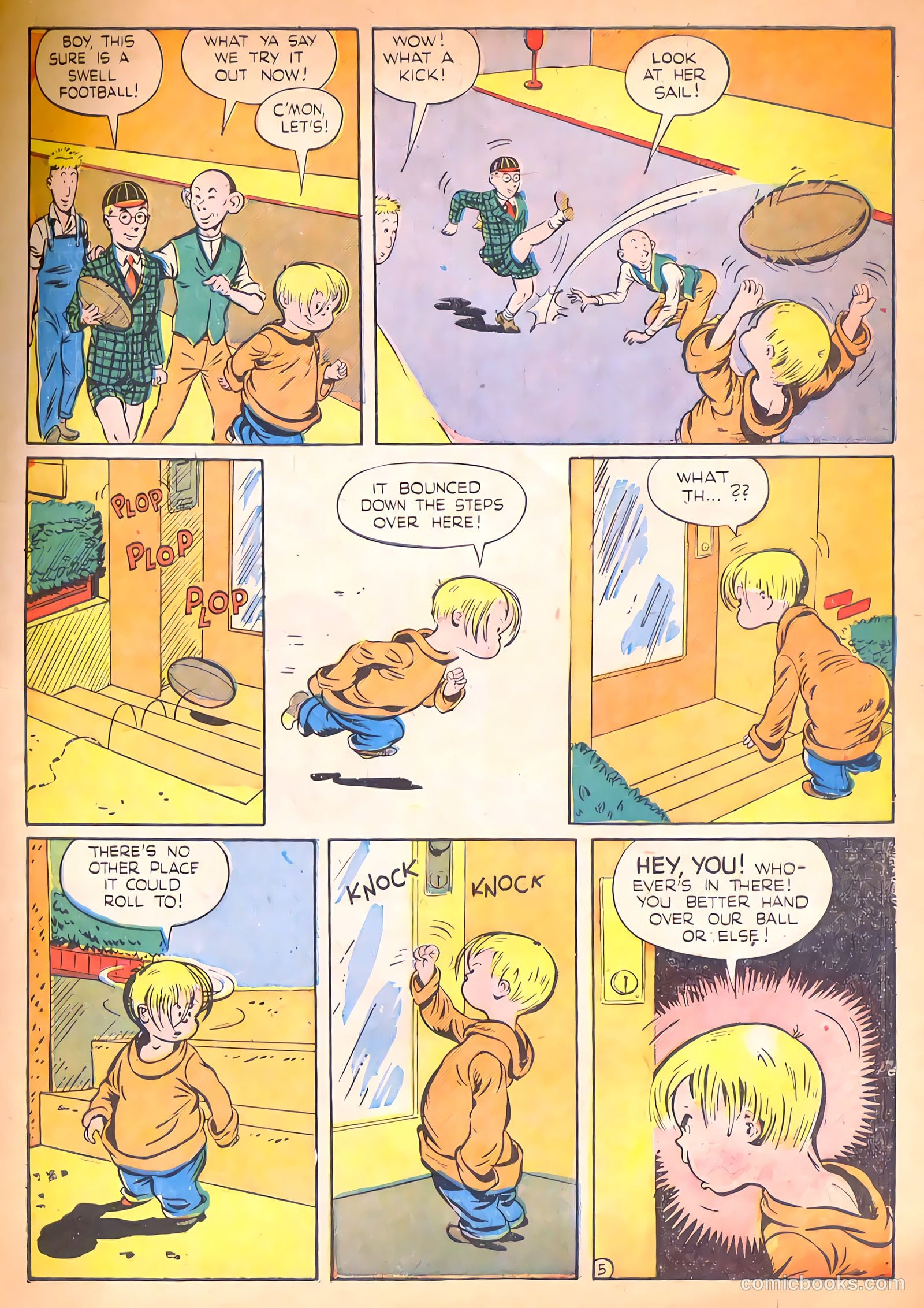 Daredevil Comics #27 (1948, Lev Gleason Publications, Inc.) — page 7 of 41