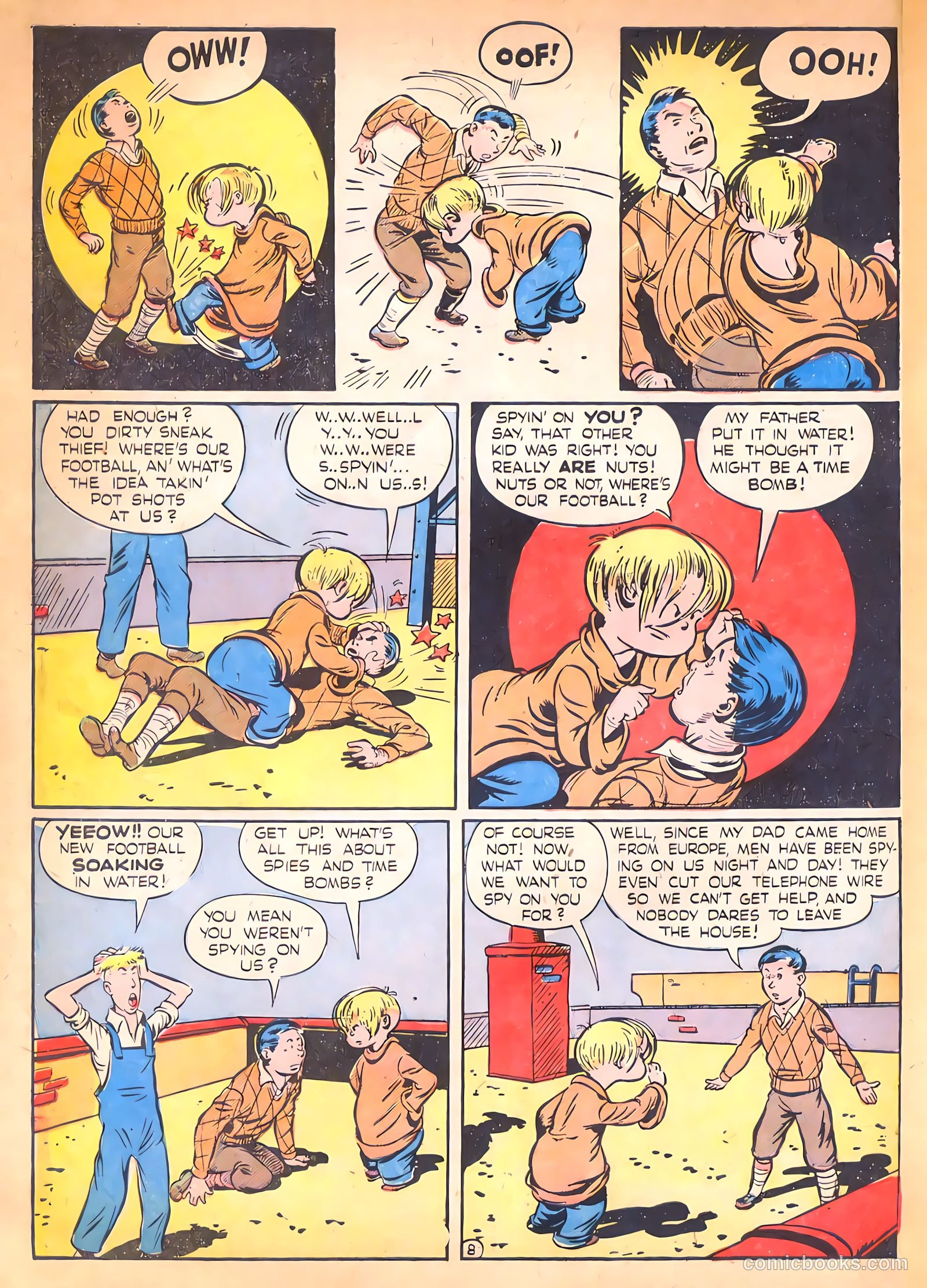 Daredevil Comics #27 (1948, Lev Gleason Publications, Inc.) — page 10 of 41