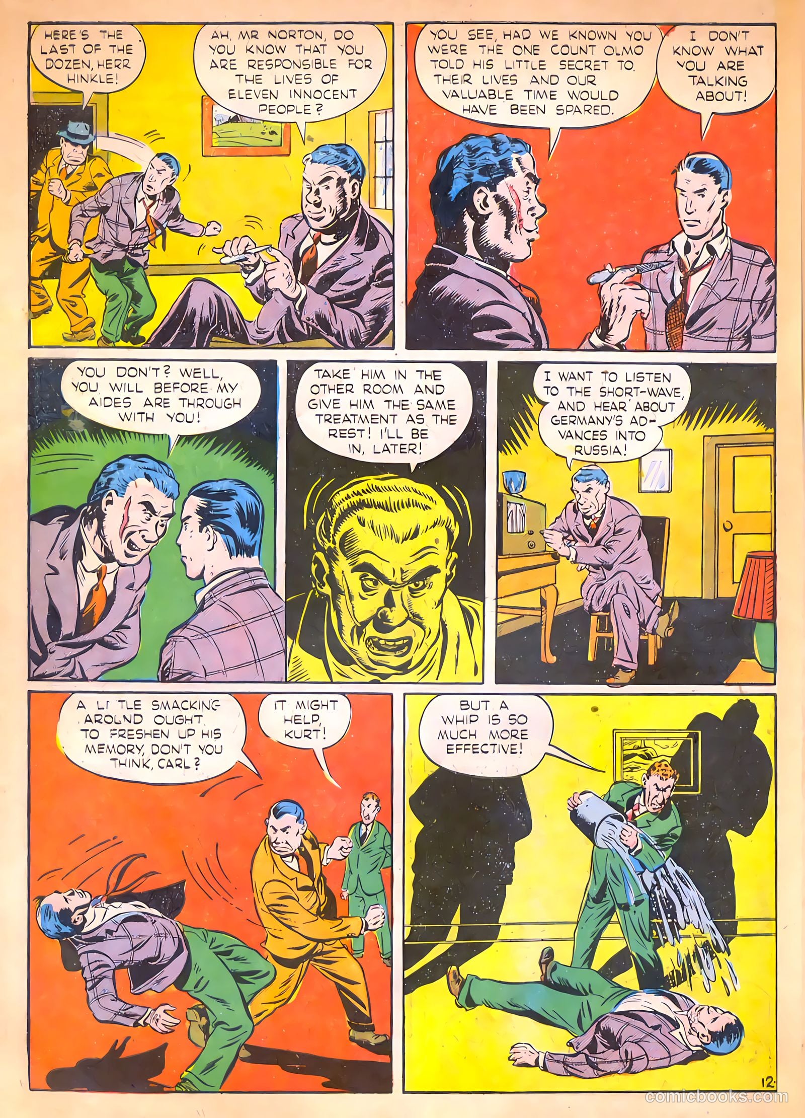 Daredevil Comics #27 (1948, Lev Gleason Publications, Inc.) — page 14 of 41
