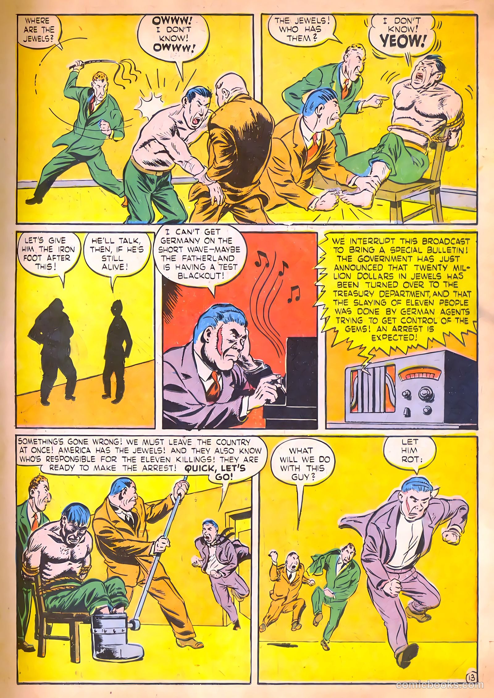 Daredevil Comics #27 (1948, Lev Gleason Publications, Inc.) — page 15 of 41