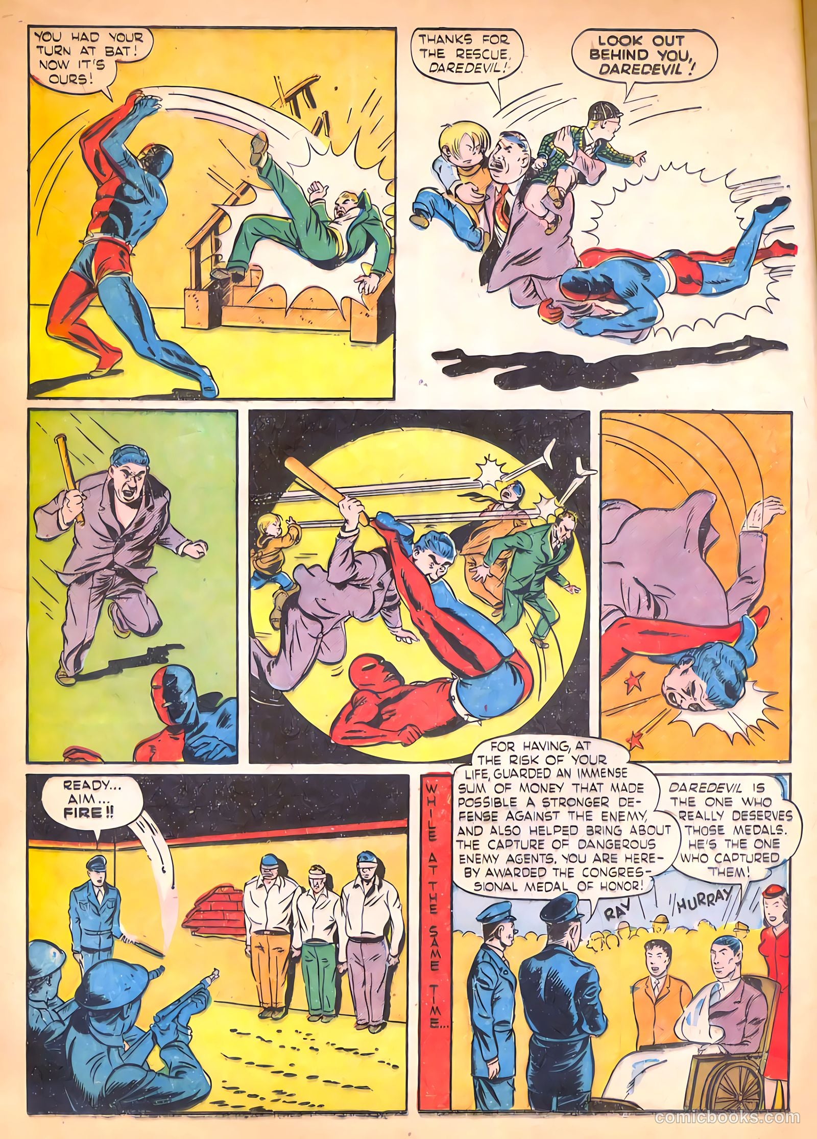 Daredevil Comics #27 (1948, Lev Gleason Publications, Inc.) — page 18 of 41