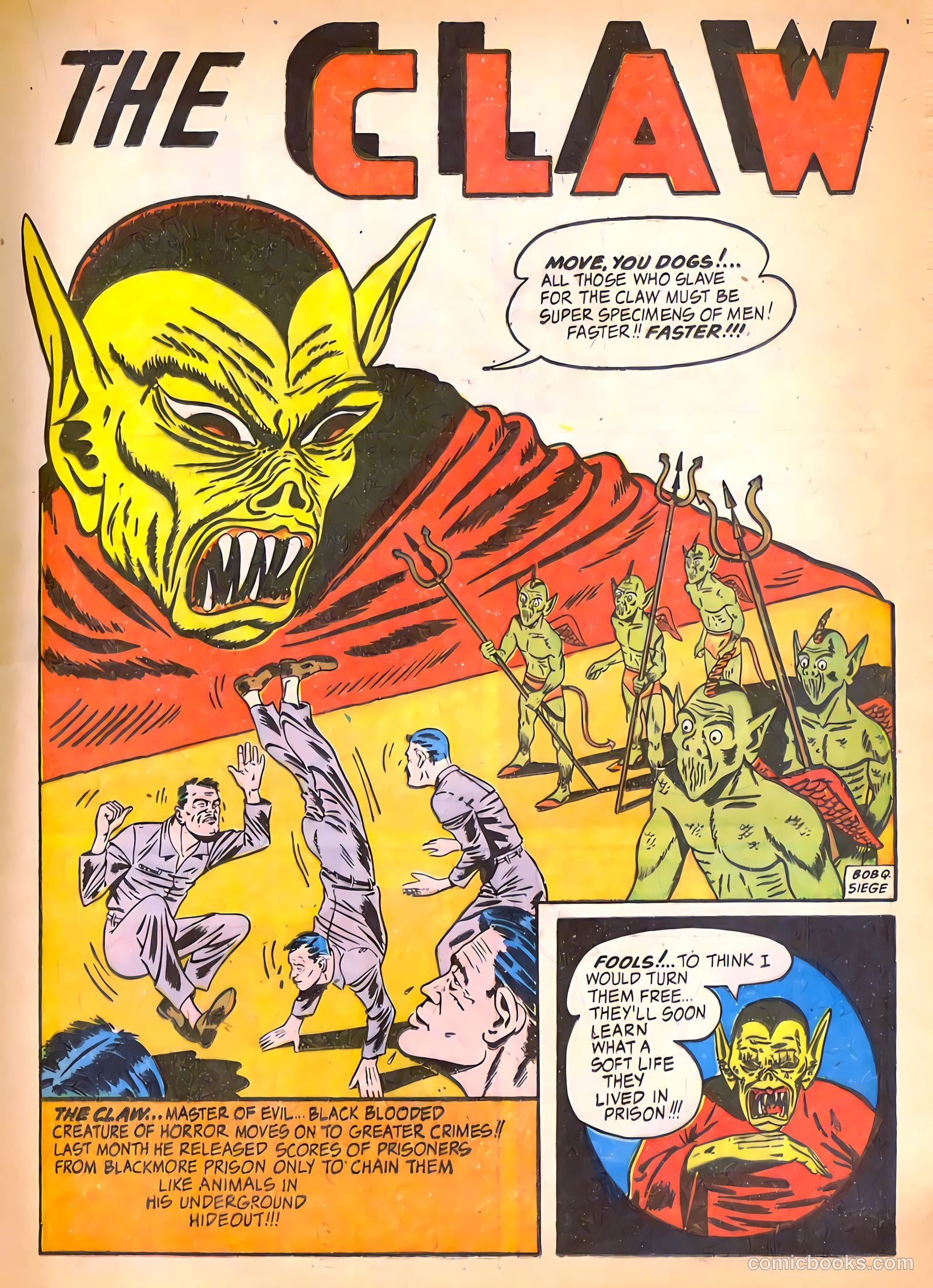 Daredevil Comics #27 (1948, Lev Gleason Publications, Inc.) — page 19 of 41