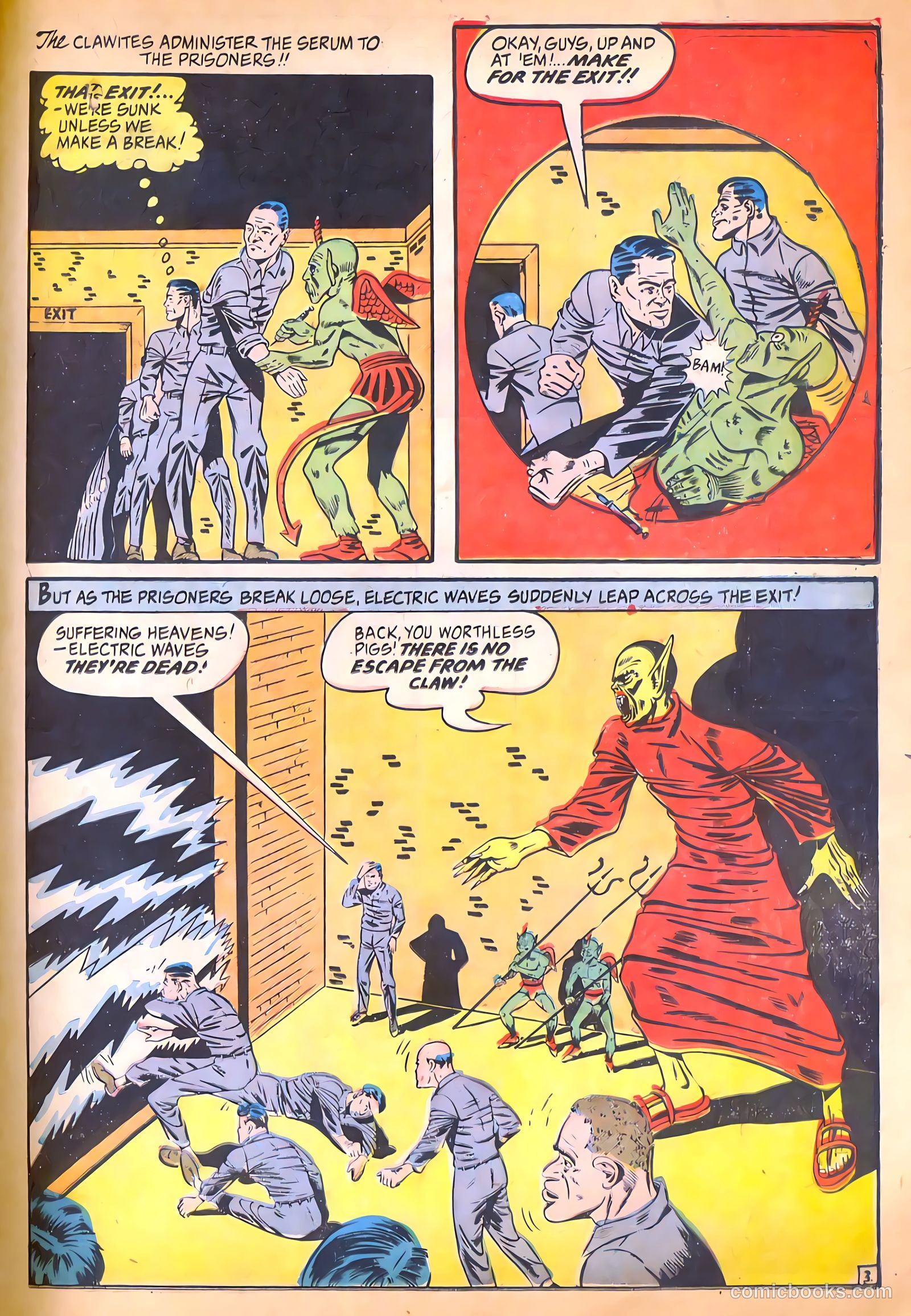 Daredevil Comics #27 (1948, Lev Gleason Publications, Inc.) — page 21 of 41