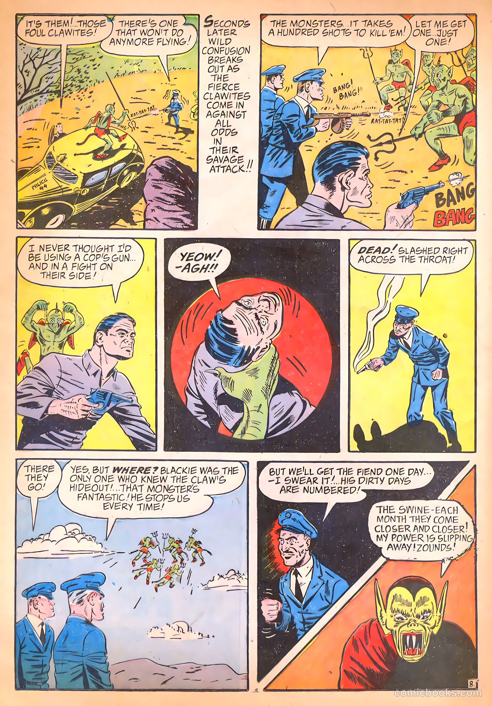 Daredevil Comics #27 (1948, Lev Gleason Publications, Inc.) — page 26 of 41