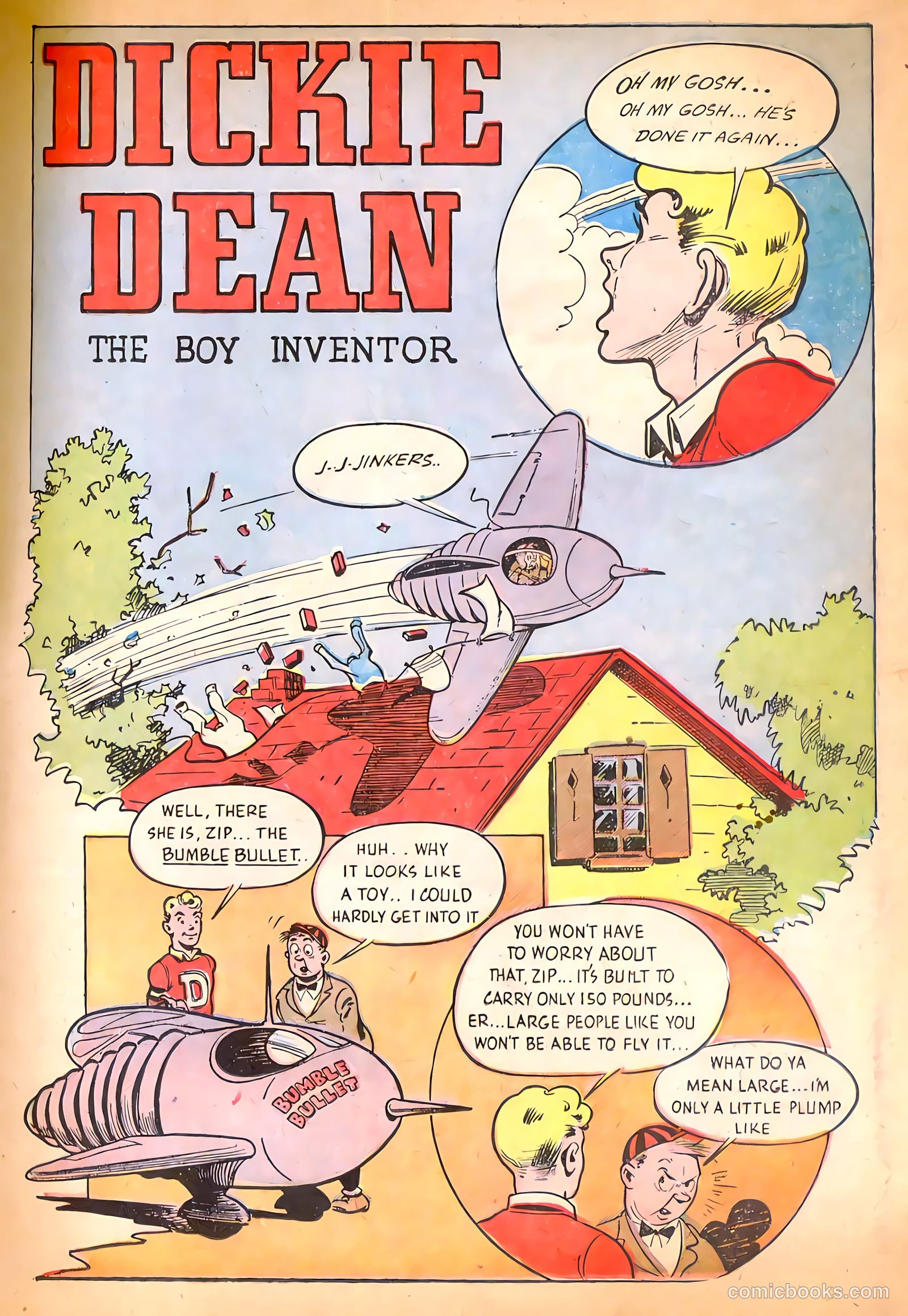 Daredevil Comics #27 (1948, Lev Gleason Publications, Inc.) — page 27 of 41