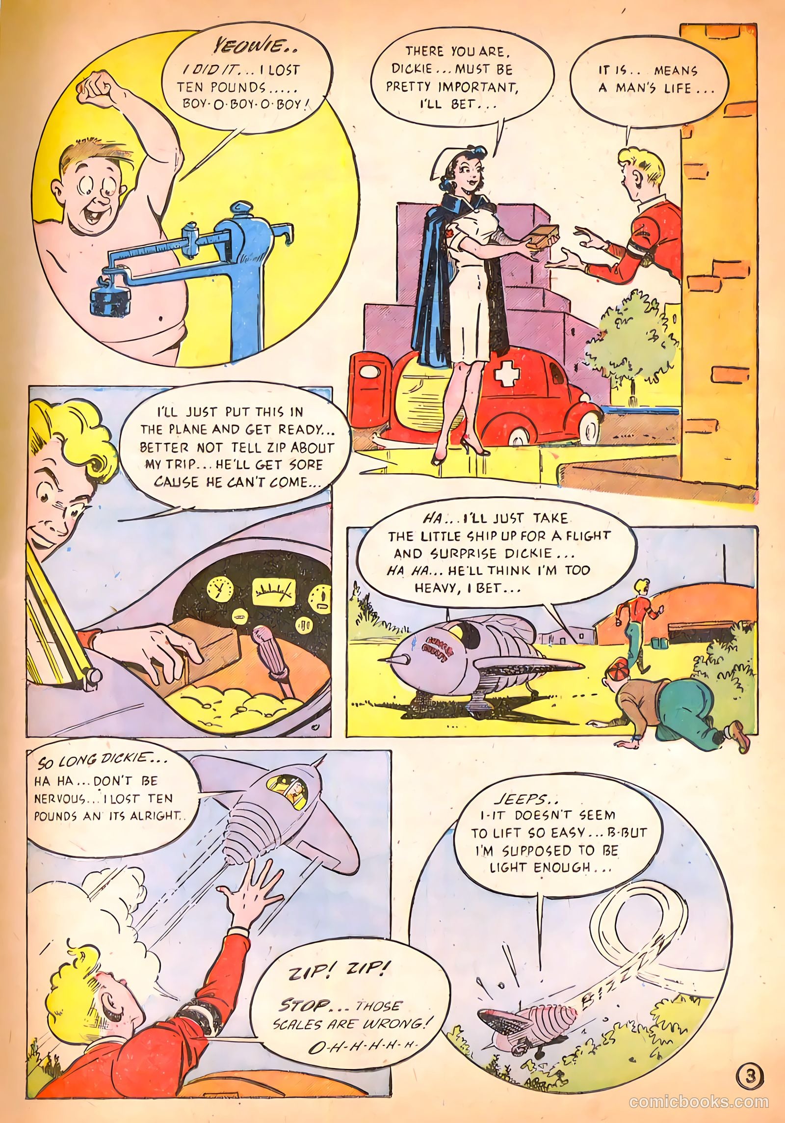 Daredevil Comics #27 (1948, Lev Gleason Publications, Inc.) — page 29 of 41