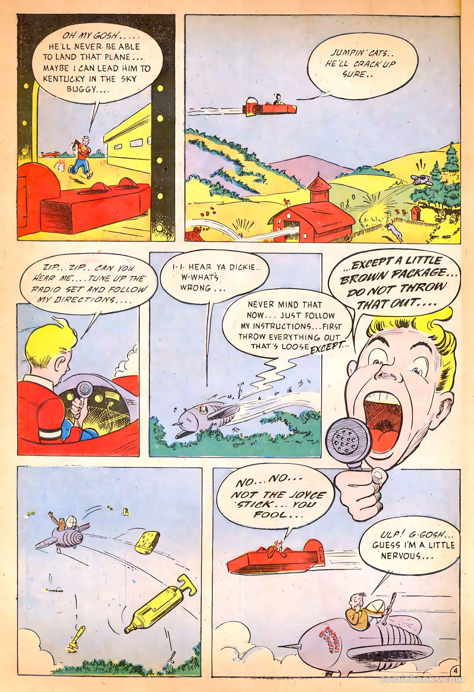 Daredevil Comics #27 (1948, Lev Gleason Publications, Inc.) — page 30 of 41