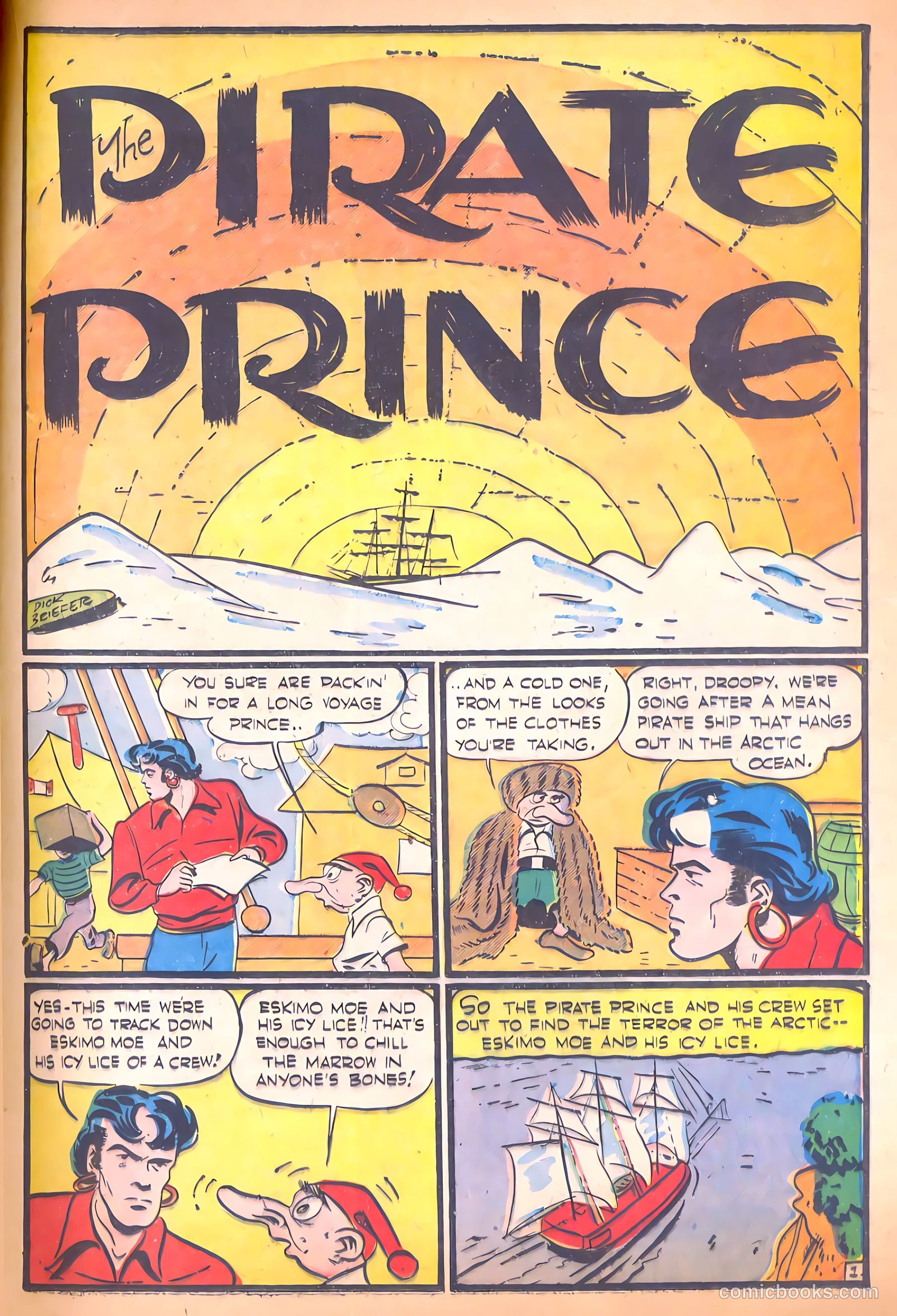 Daredevil Comics #27 (1948, Lev Gleason Publications, Inc.) — page 35 of 41