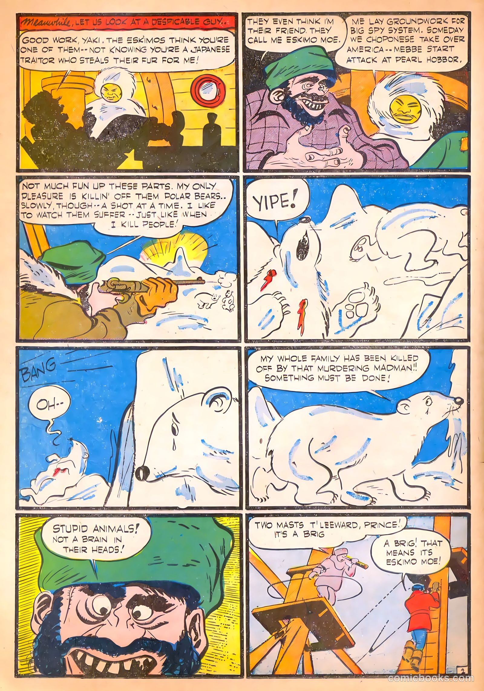 Daredevil Comics #27 (1948, Lev Gleason Publications, Inc.) — page 36 of 41