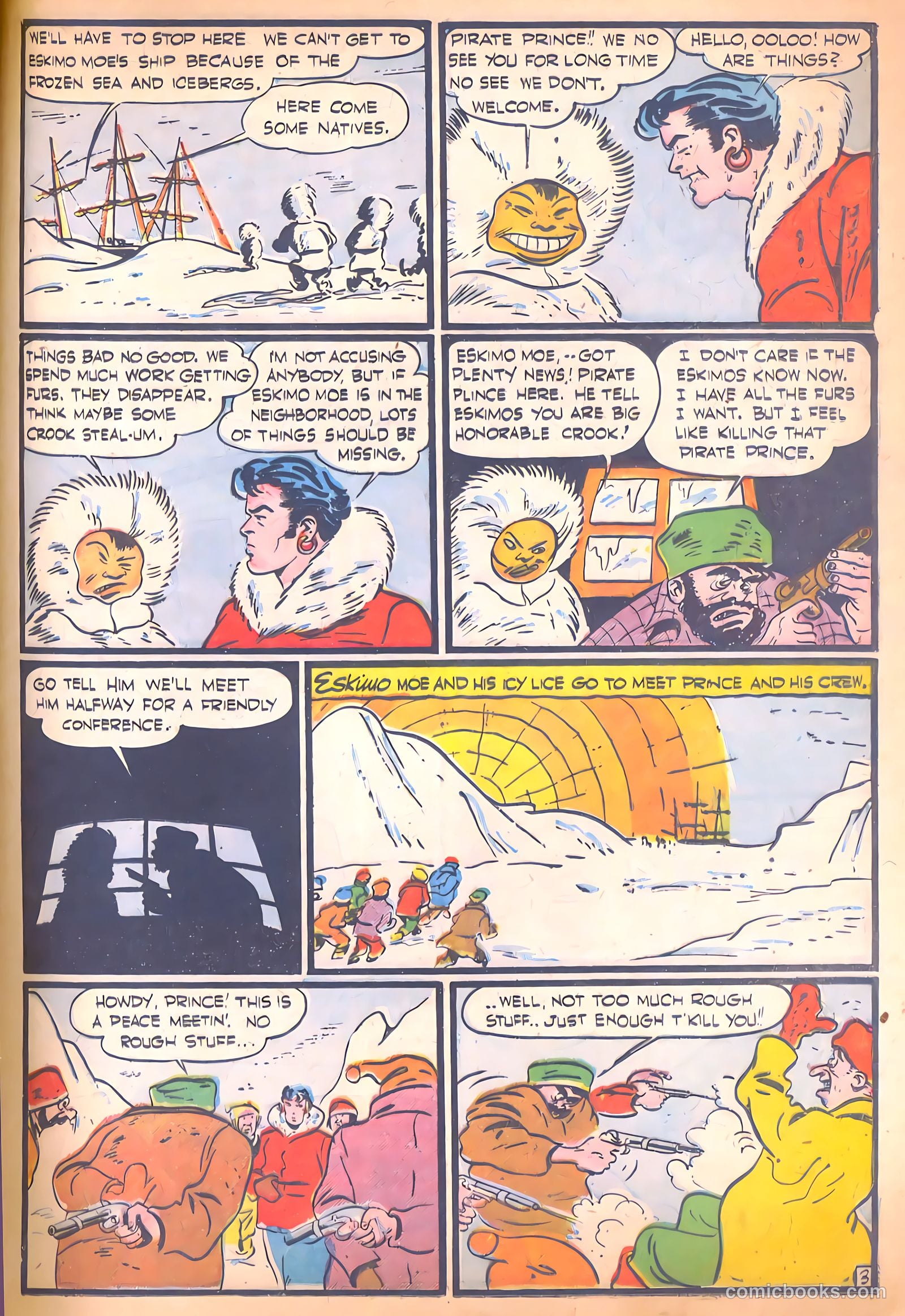 Daredevil Comics #27 (1948, Lev Gleason Publications, Inc.) — page 37 of 41