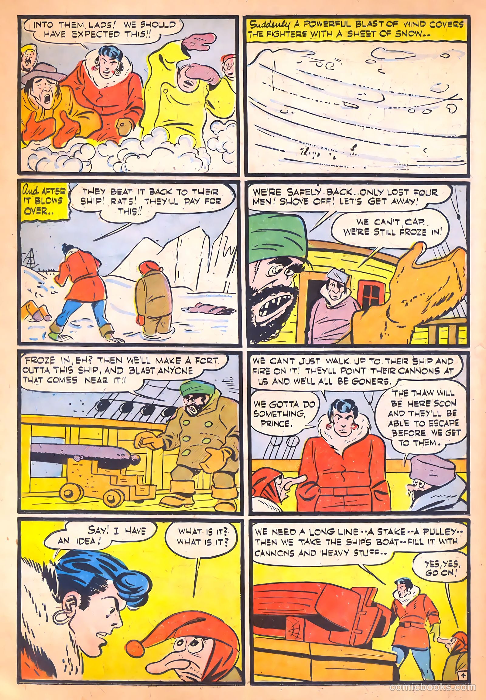 Daredevil Comics #27 (1948, Lev Gleason Publications, Inc.) — page 38 of 41