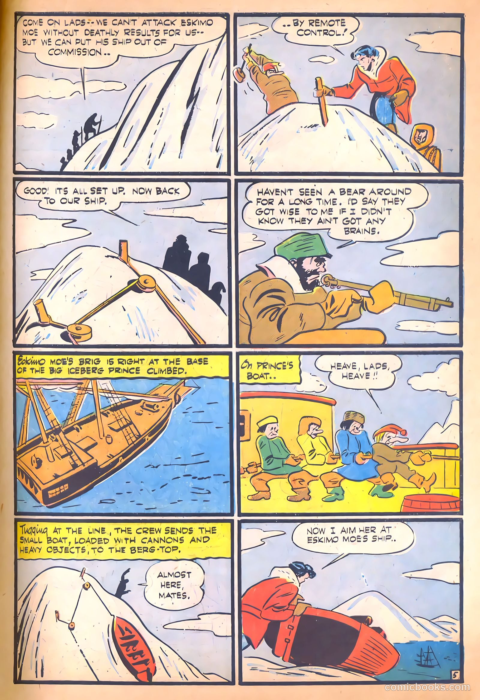 Daredevil Comics #27 (1948, Lev Gleason Publications, Inc.) — page 39 of 41
