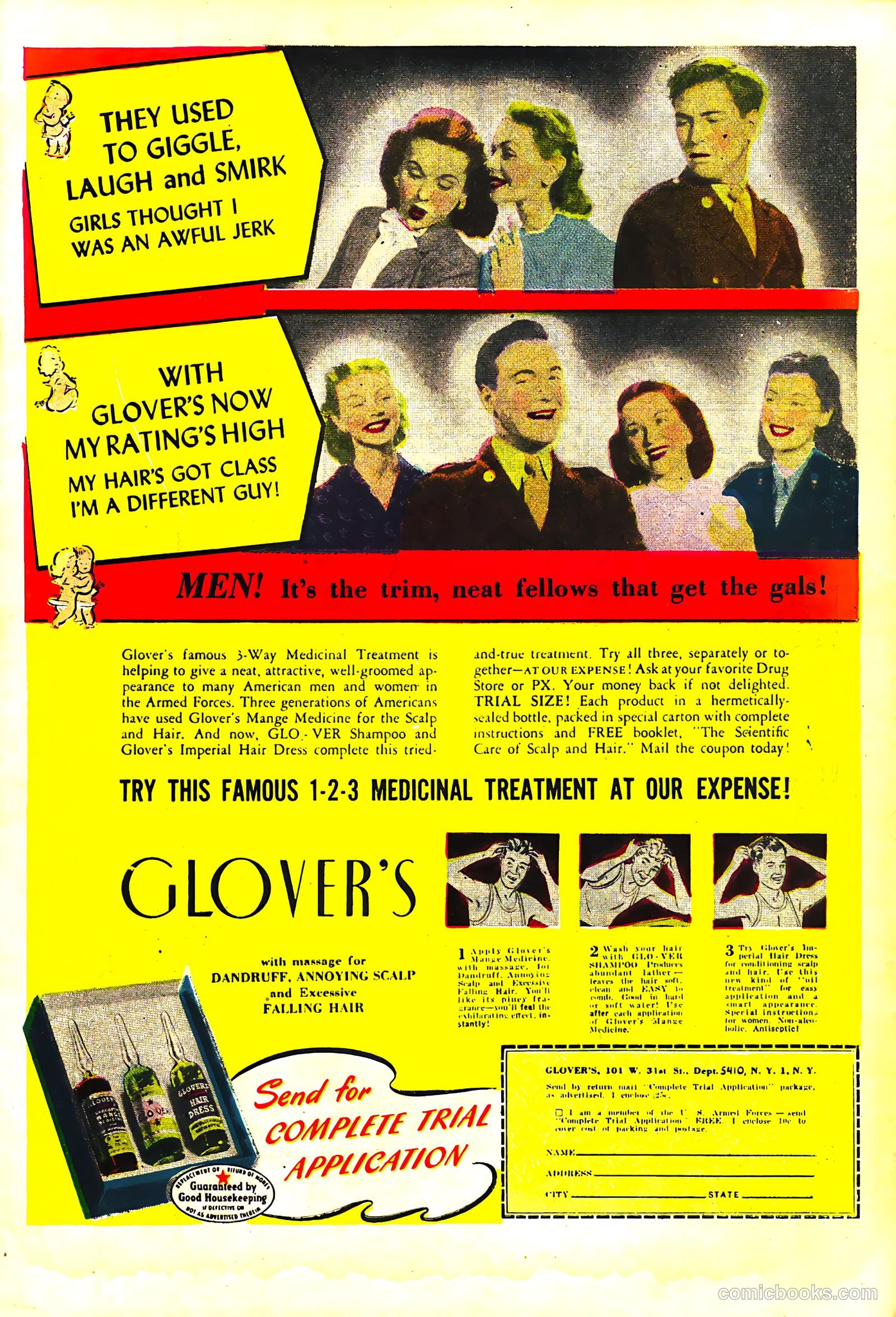 Daredevil Comics #27 (1948, Lev Gleason Publications, Inc.) — page 41 of 41