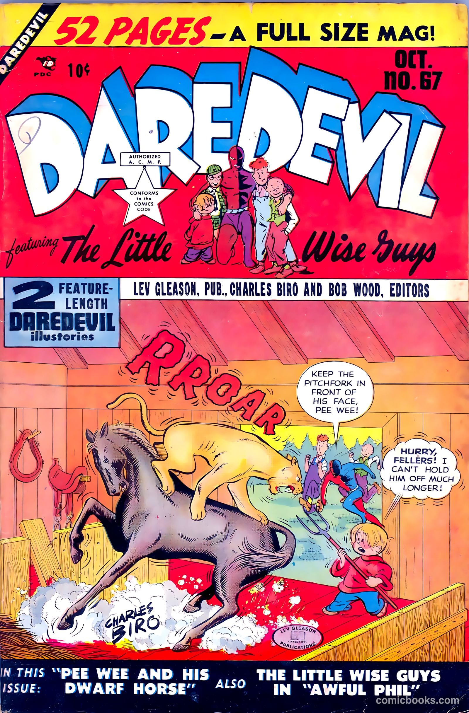 Daredevil Comics #67