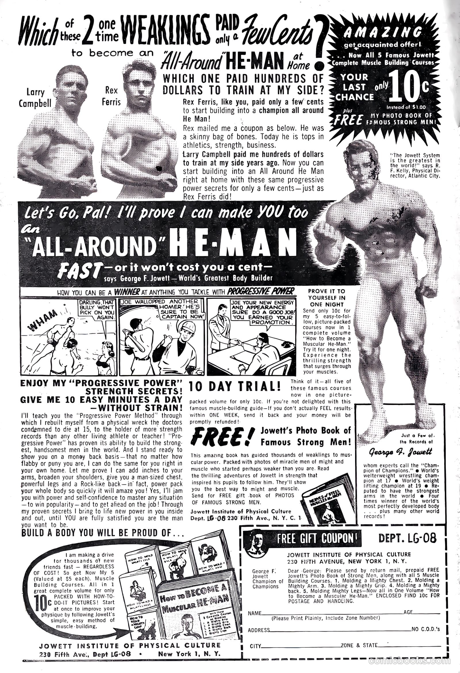 Daredevil Comics #67 (1948, Lev Gleason Publications, Inc.) — page 2 of 52