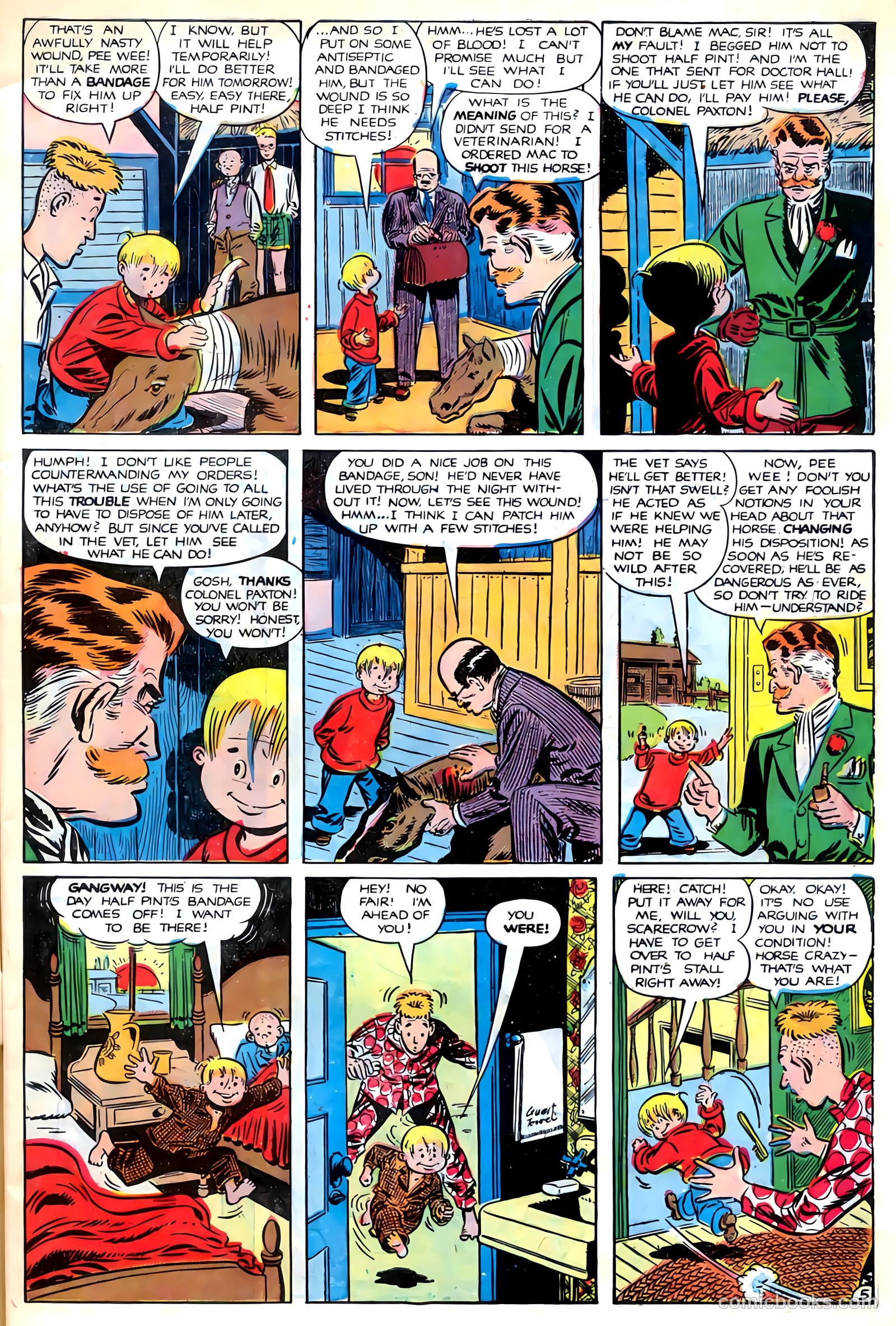 Daredevil Comics #67 (1948, Lev Gleason Publications, Inc.) — page 7 of 52