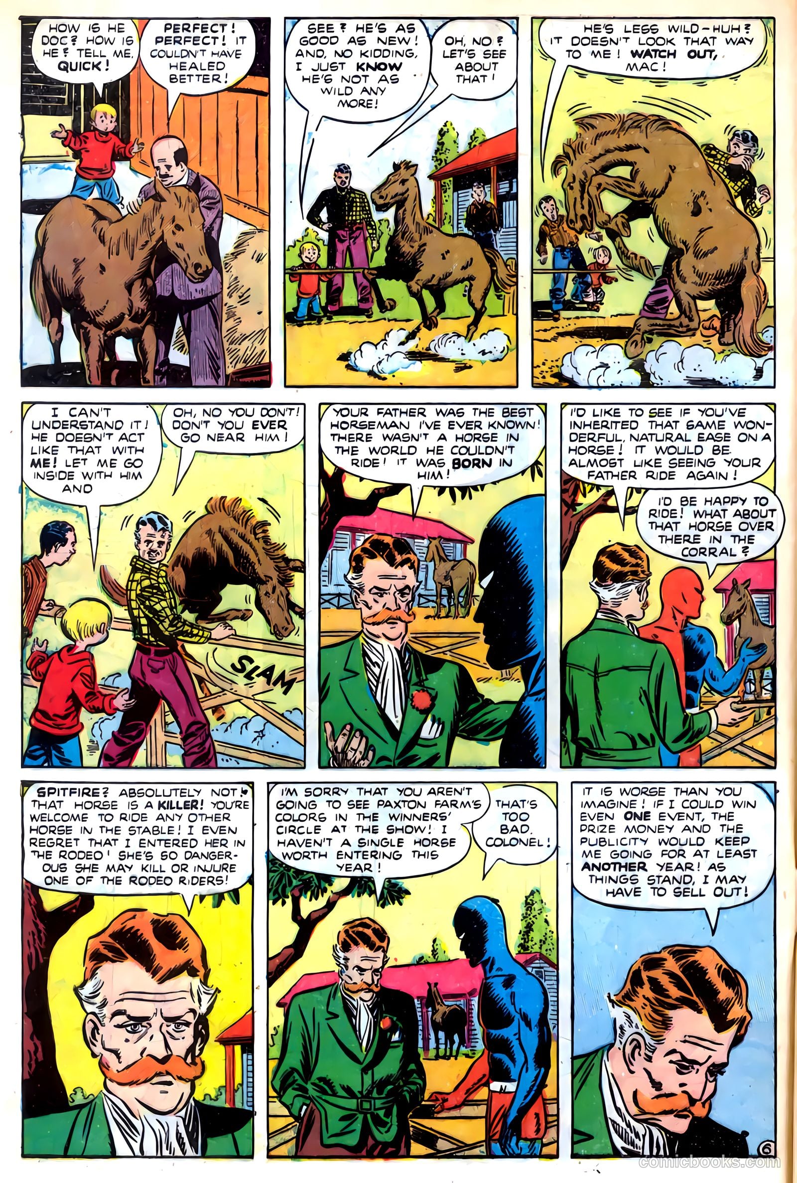 Daredevil Comics #67 (1948, Lev Gleason Publications, Inc.) — page 8 of 52