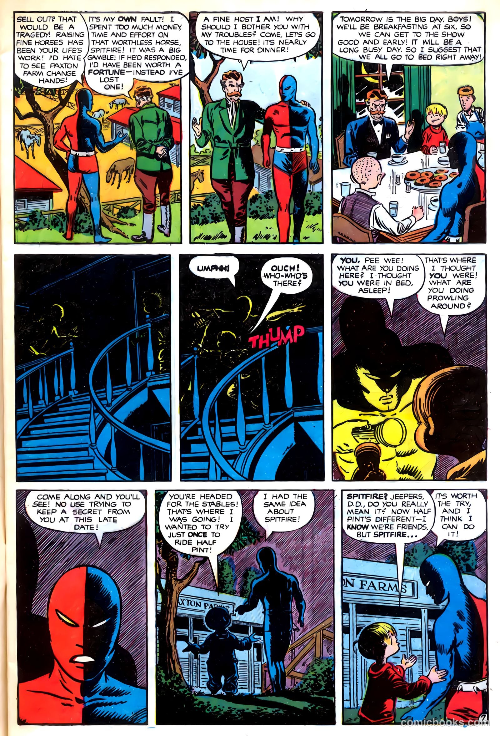 Daredevil Comics #67 (1948, Lev Gleason Publications, Inc.) — page 9 of 52