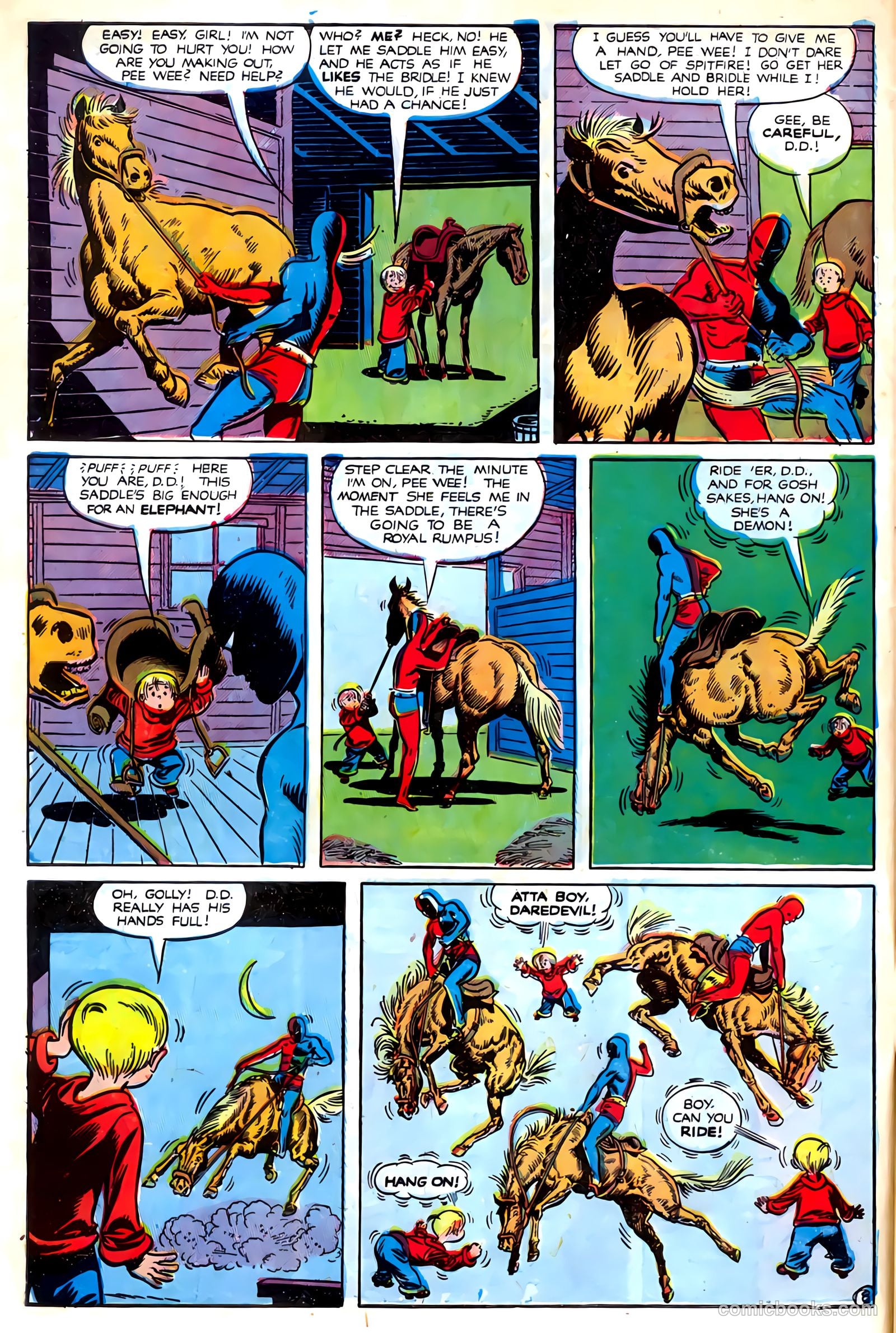 Daredevil Comics #67 (1948, Lev Gleason Publications, Inc.) — page 10 of 52
