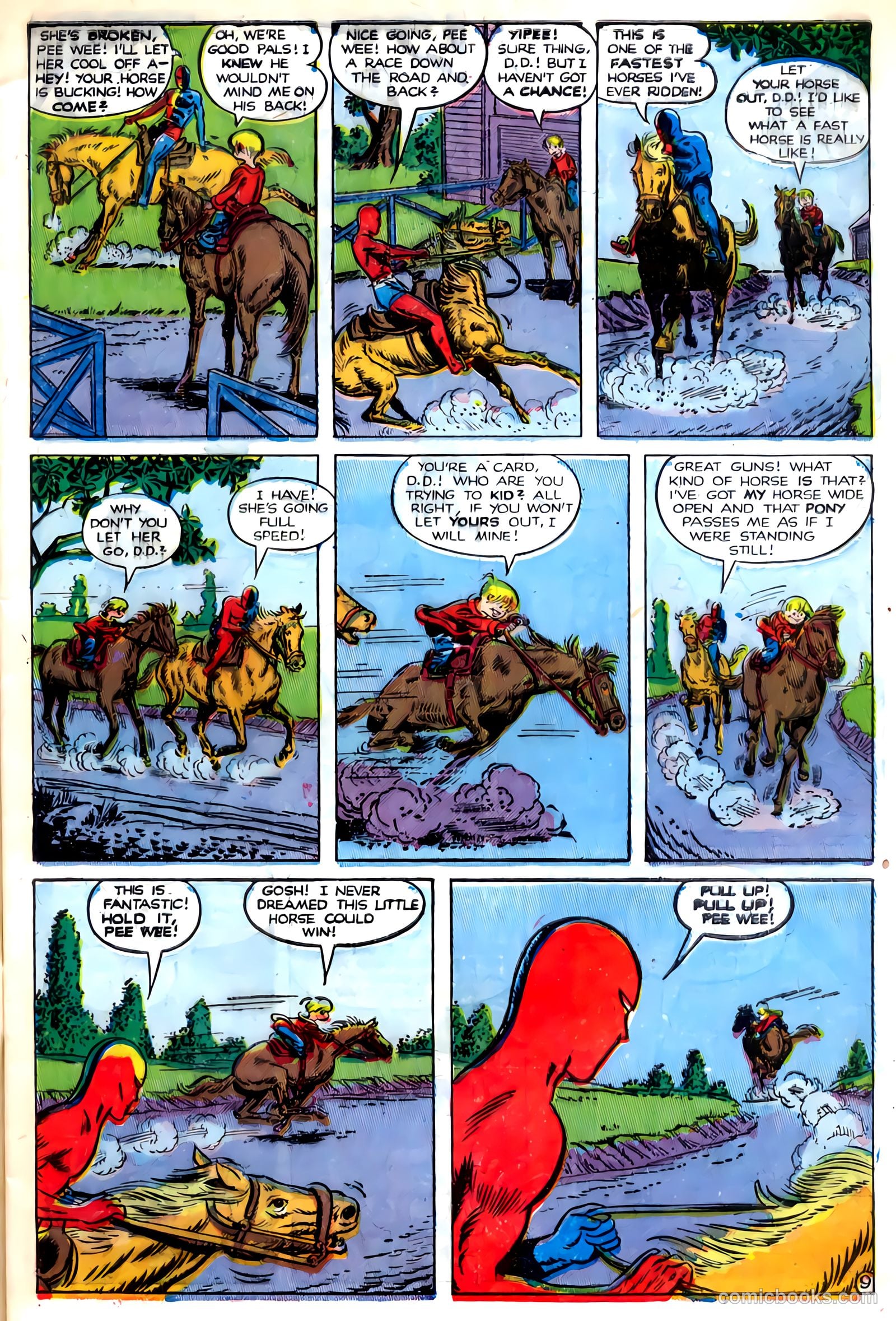 Daredevil Comics #67 (1948, Lev Gleason Publications, Inc.) — page 11 of 52