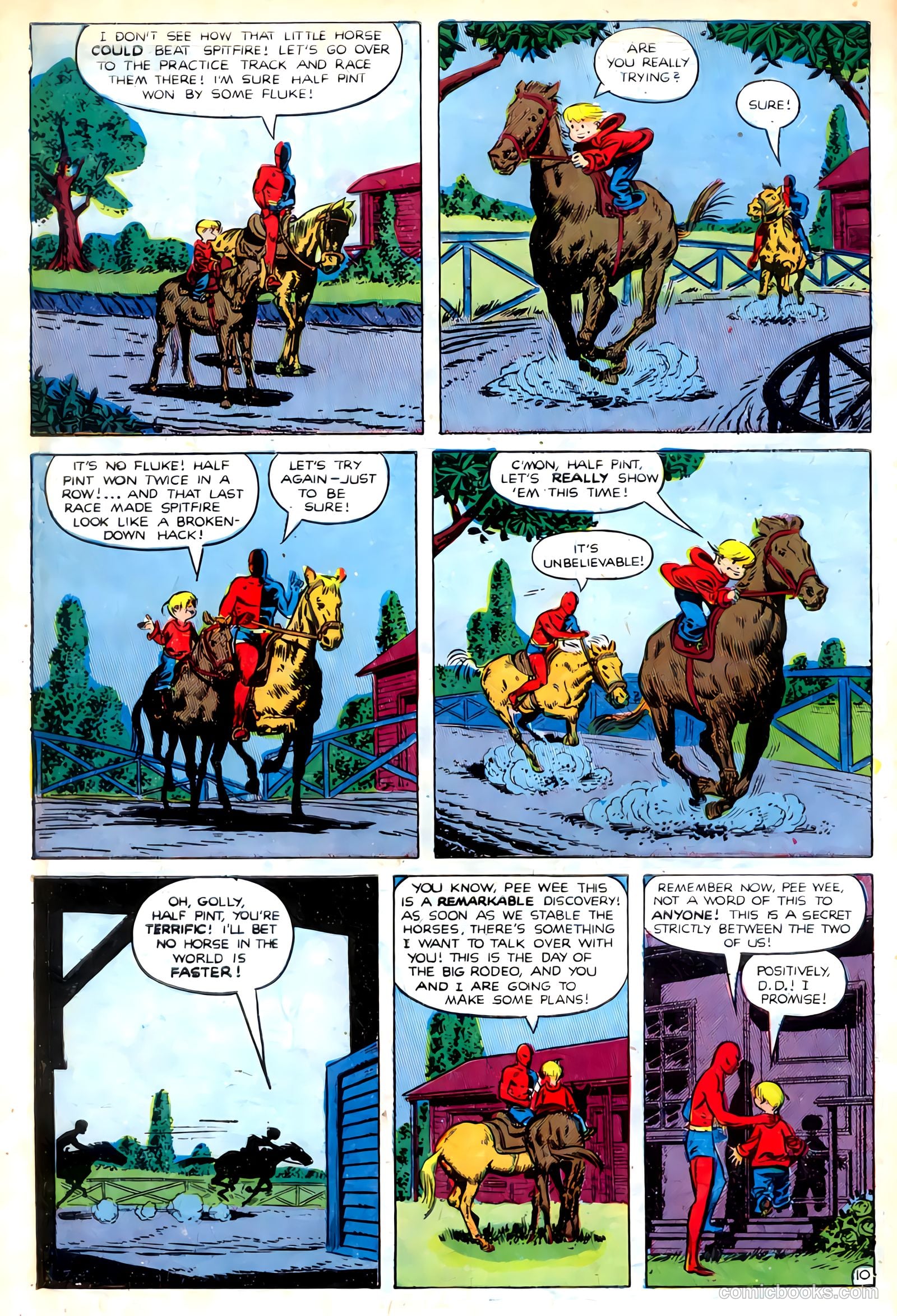Daredevil Comics #67 (1948, Lev Gleason Publications, Inc.) — page 12 of 52