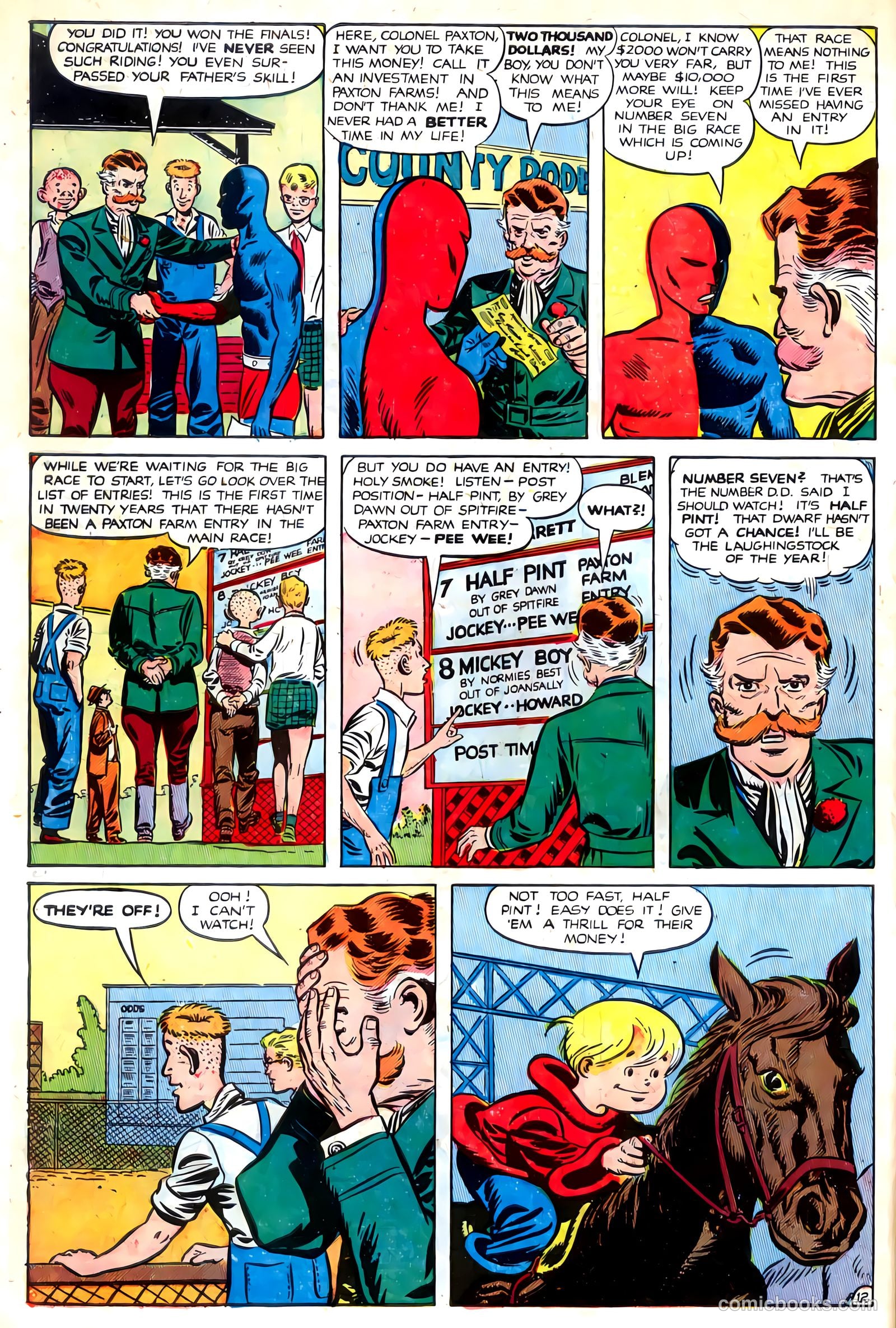 Daredevil Comics #67 (1948, Lev Gleason Publications, Inc.) — page 14 of 52
