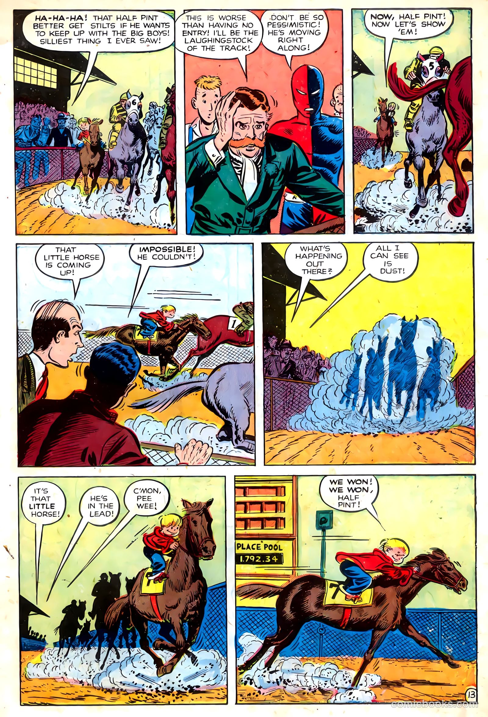 Daredevil Comics #67 (1948, Lev Gleason Publications, Inc.) — page 15 of 52