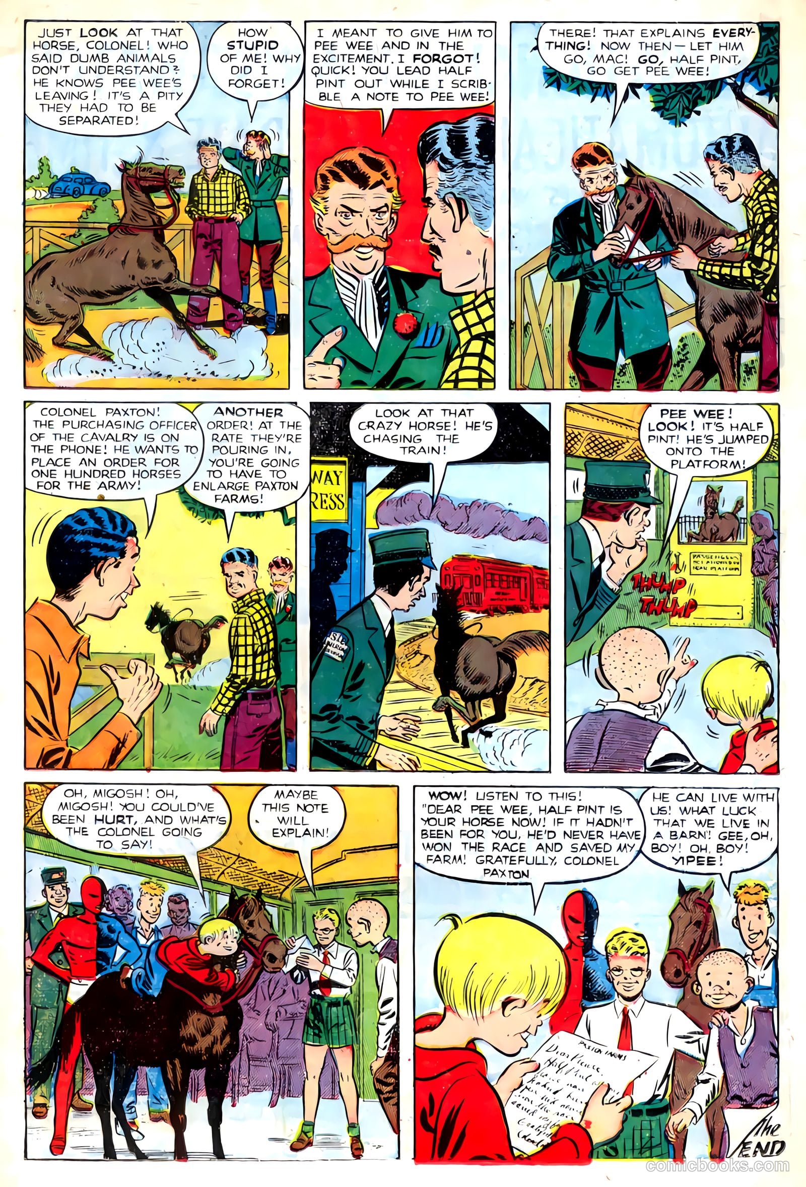 Daredevil Comics #67 (1948, Lev Gleason Publications, Inc.) — page 17 of 52