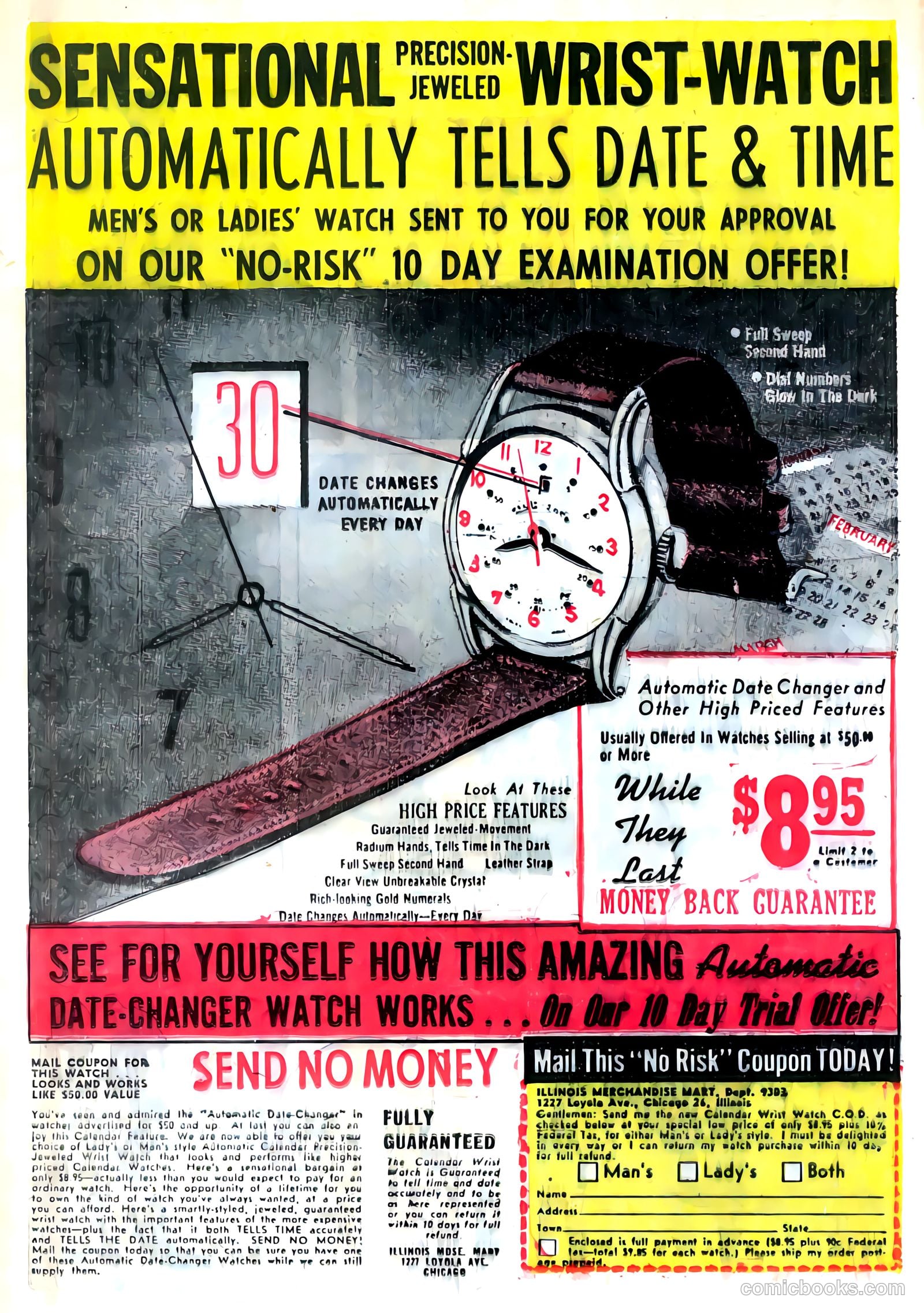 Daredevil Comics #67 (1948, Lev Gleason Publications, Inc.) — page 18 of 52
