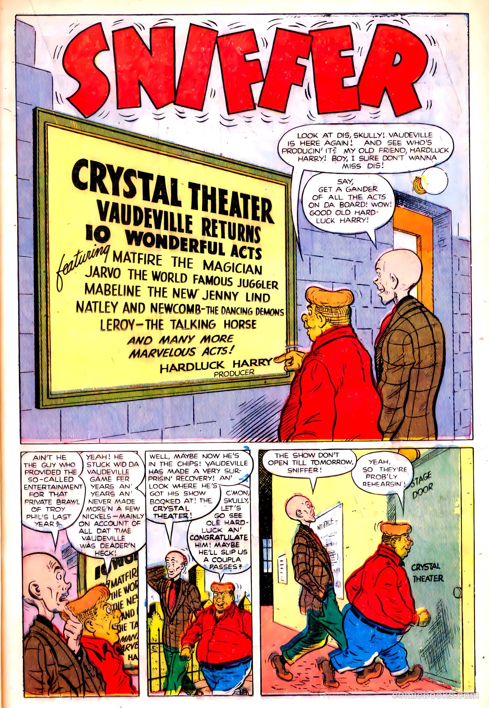 Daredevil Comics #67 (1948, Lev Gleason Publications, Inc.) — page 23 of 52