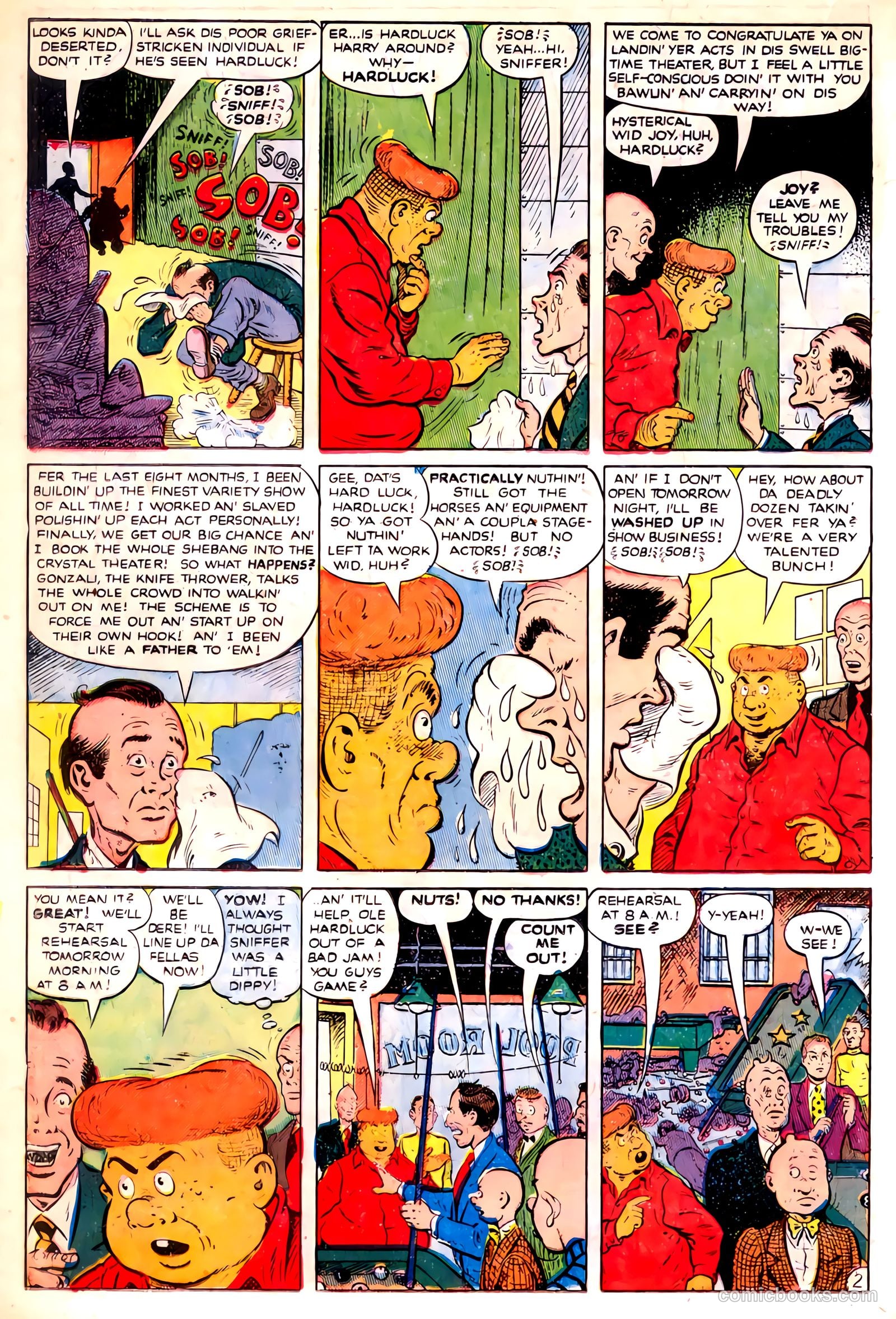 Daredevil Comics #67 (1948, Lev Gleason Publications, Inc.) — page 24 of 52