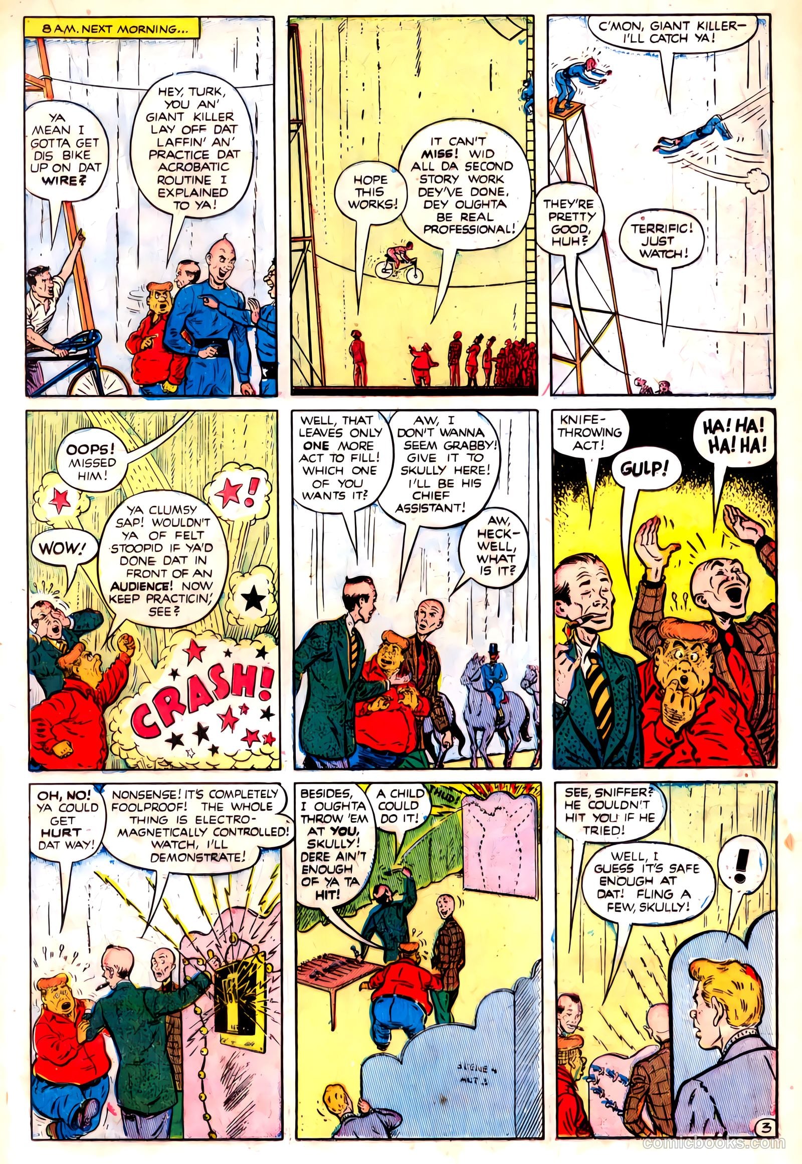 Daredevil Comics #67 (1948, Lev Gleason Publications, Inc.) — page 25 of 52